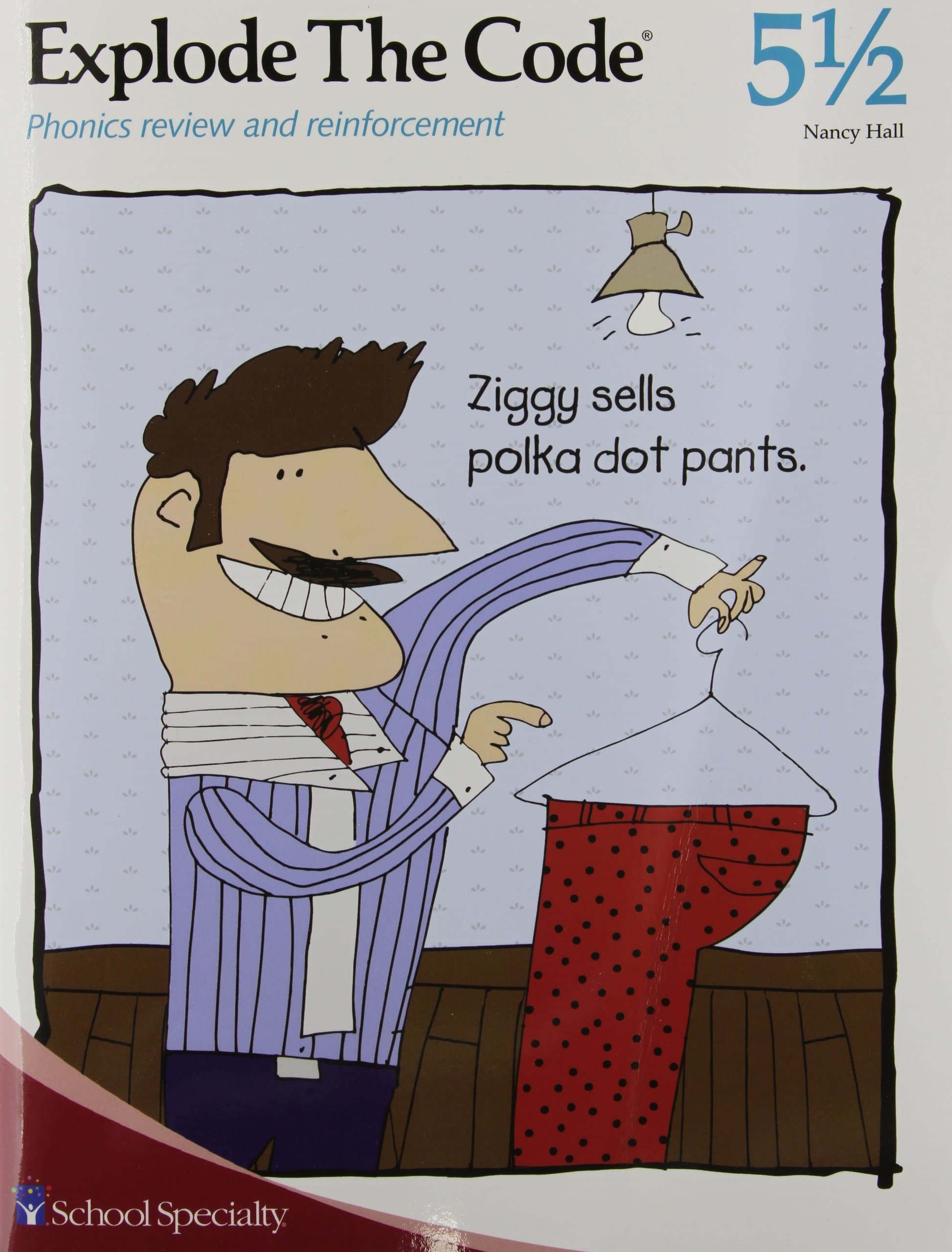 Explode the Code 5 1/2