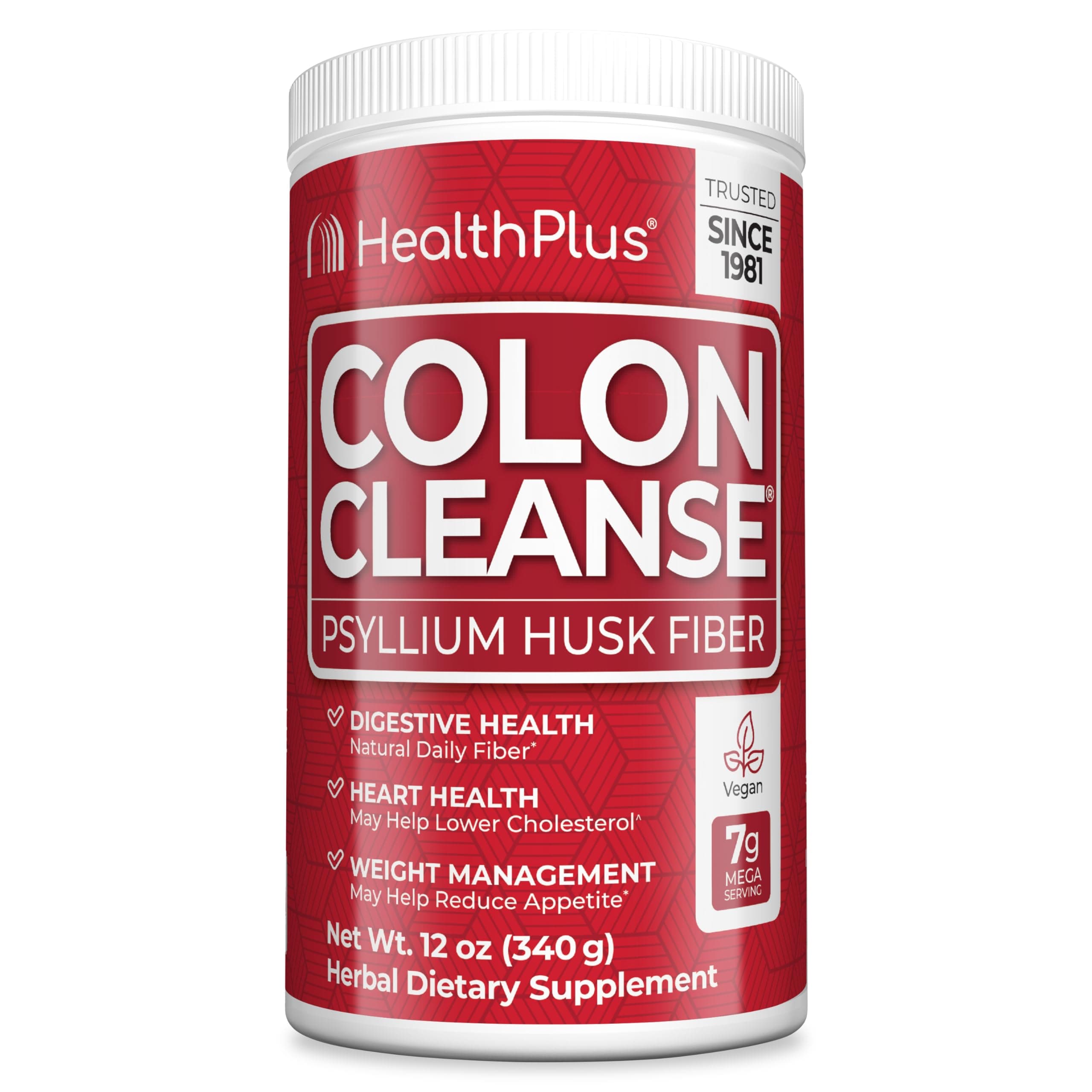 Health Plus Colon Cleanse, 12-Ounces, 48 Servings