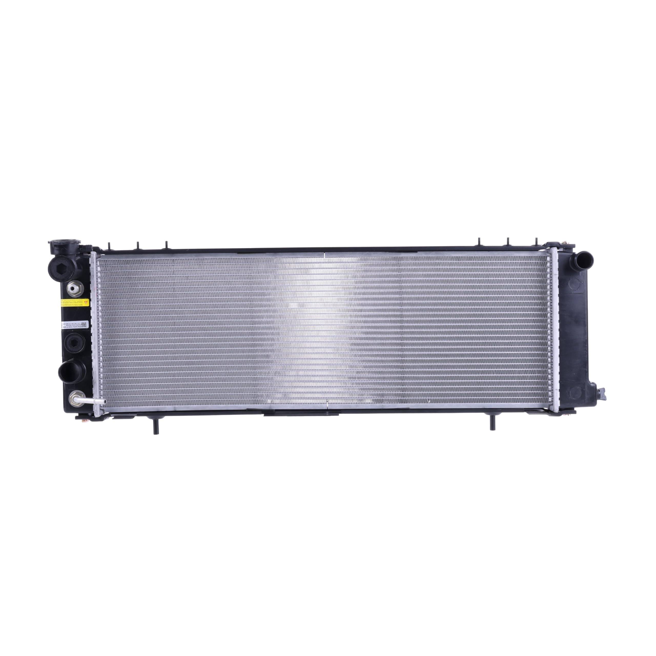 Radiator | Compatible with Jeep Cherokee 1991-2001 Comanche 2.5L L4 4.0L L6 | Compatible with CH3010183 CH3010186 52080115AC 53007135