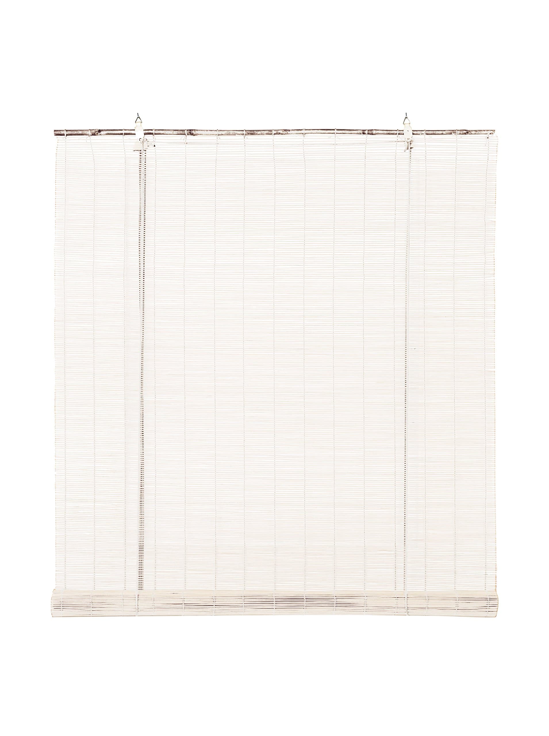 Roller blinds Collection Bamboo Natural Roll-up Bamboo Natural White 60 x 175 white 60 x 175 cm