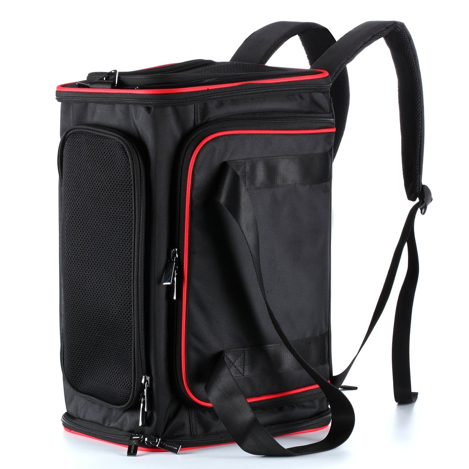 OKBUYNOW Small Pet Carrier, Airline Approved Under Seat for Small Dogs and Cats, Travel Bag for Small Animals with Mesh Top and Sides (Black)