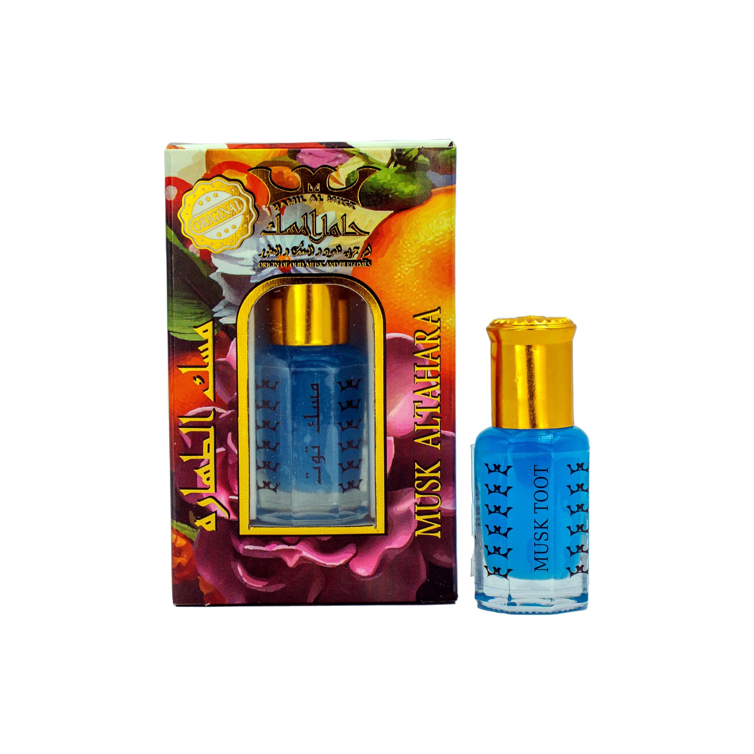 Hamil Al Musk Pure Tahara Toot - 6 ML مسك الطهارة توت من حالمل المسك