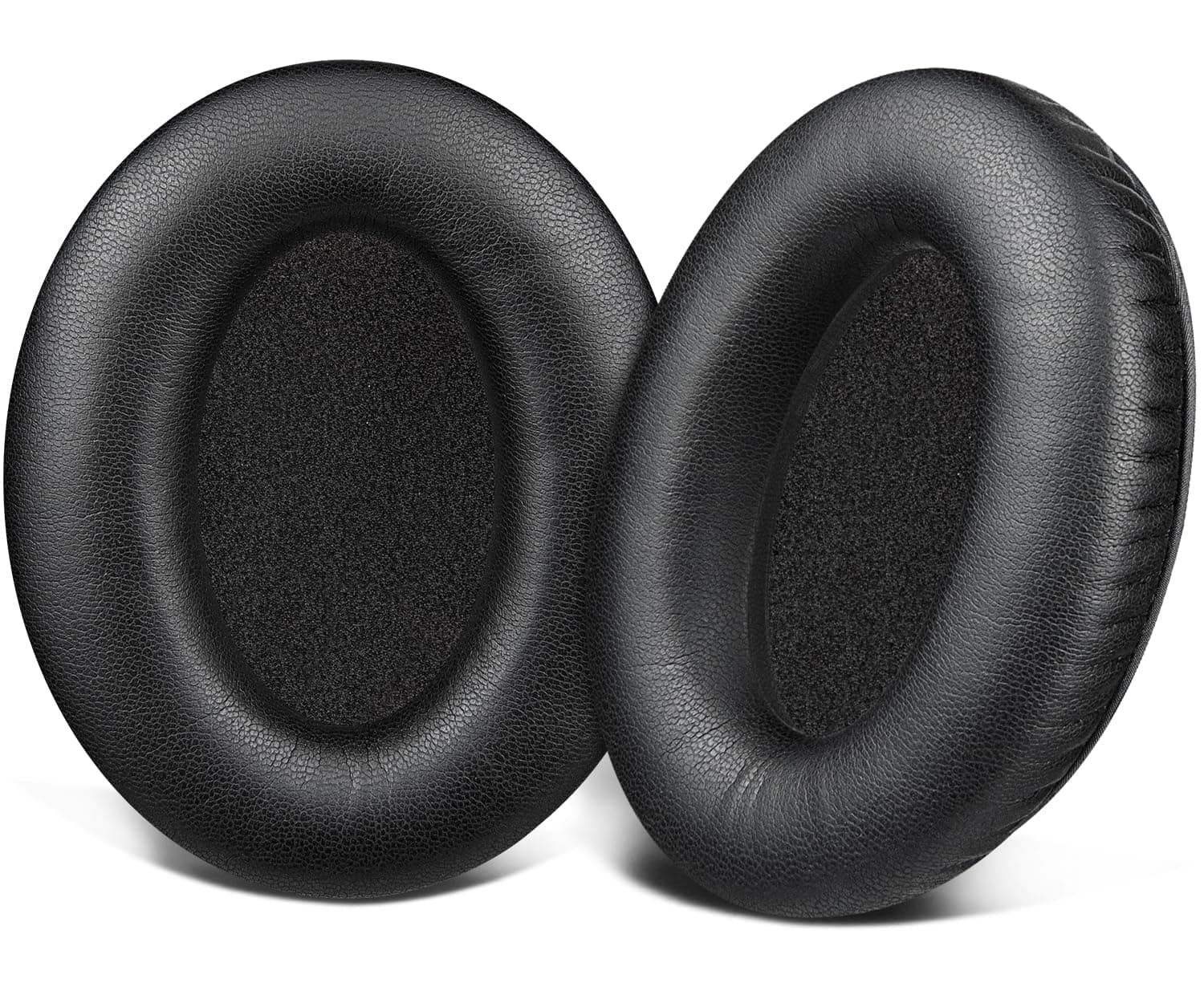 SOULWIT Replacement Ear Pads for Bose Aviation X A10/A20 Headset, EarPads Cushions with Soft Protein Leather, High-Density Noise Isolation Foam - Black