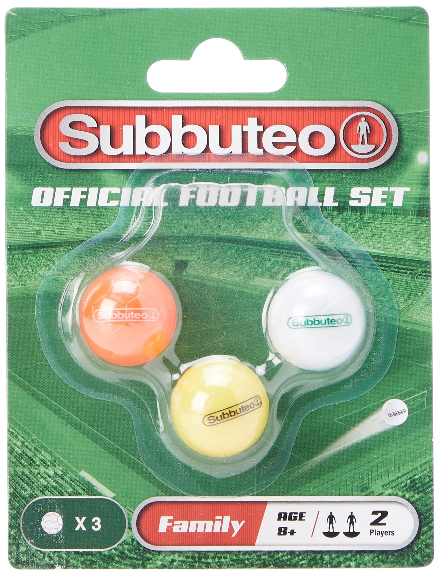 Paul Lamond Subbuteo Official Footballs,Yellow