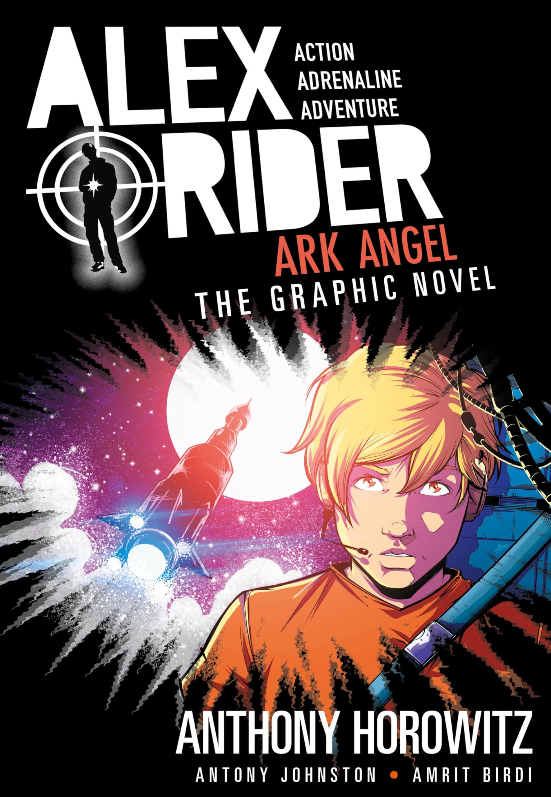 Candlewick Press (MA) Ark Angel: An Alex Rider Graphic Novel