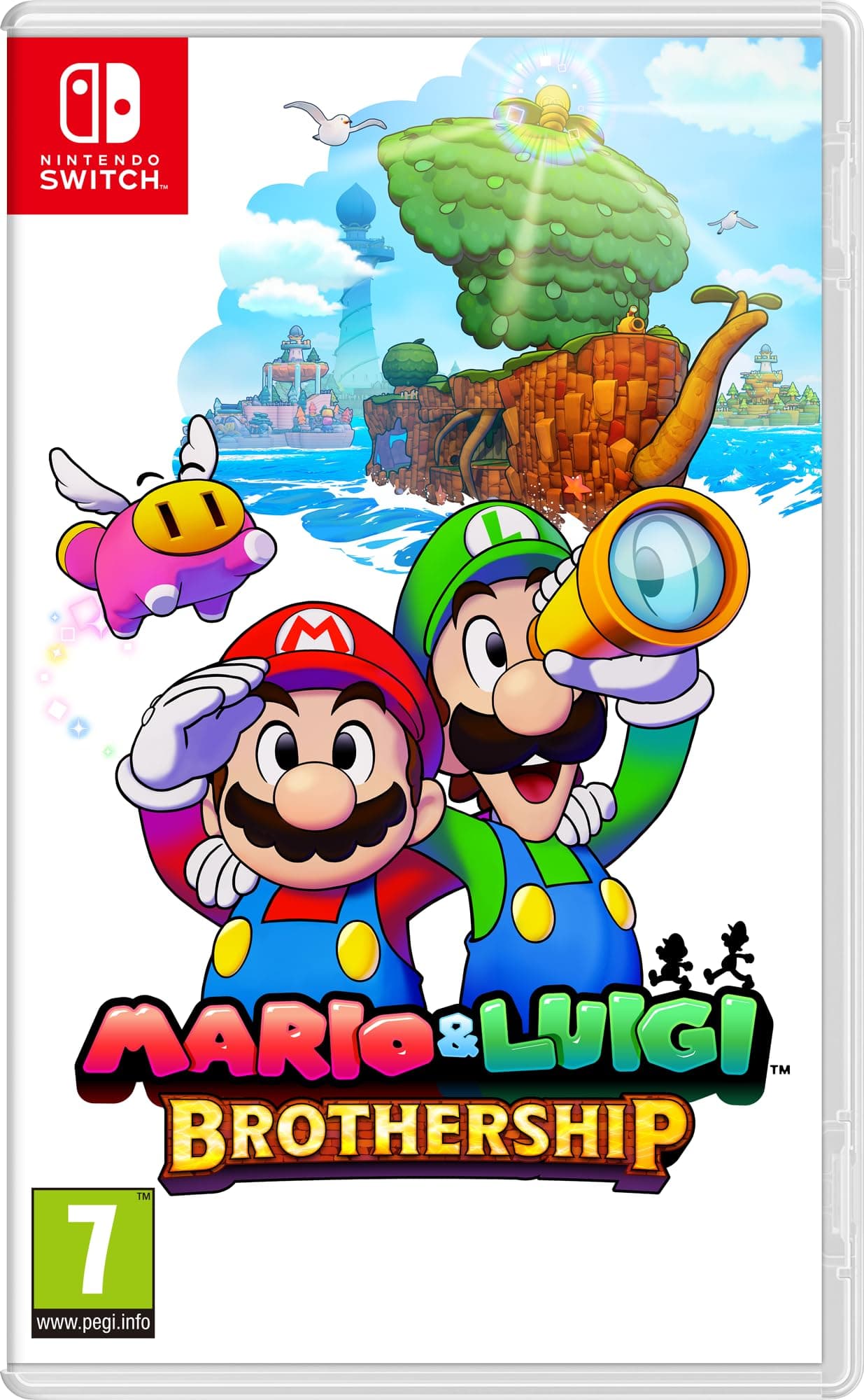 Nintendo Mario & Luigi: Brothership