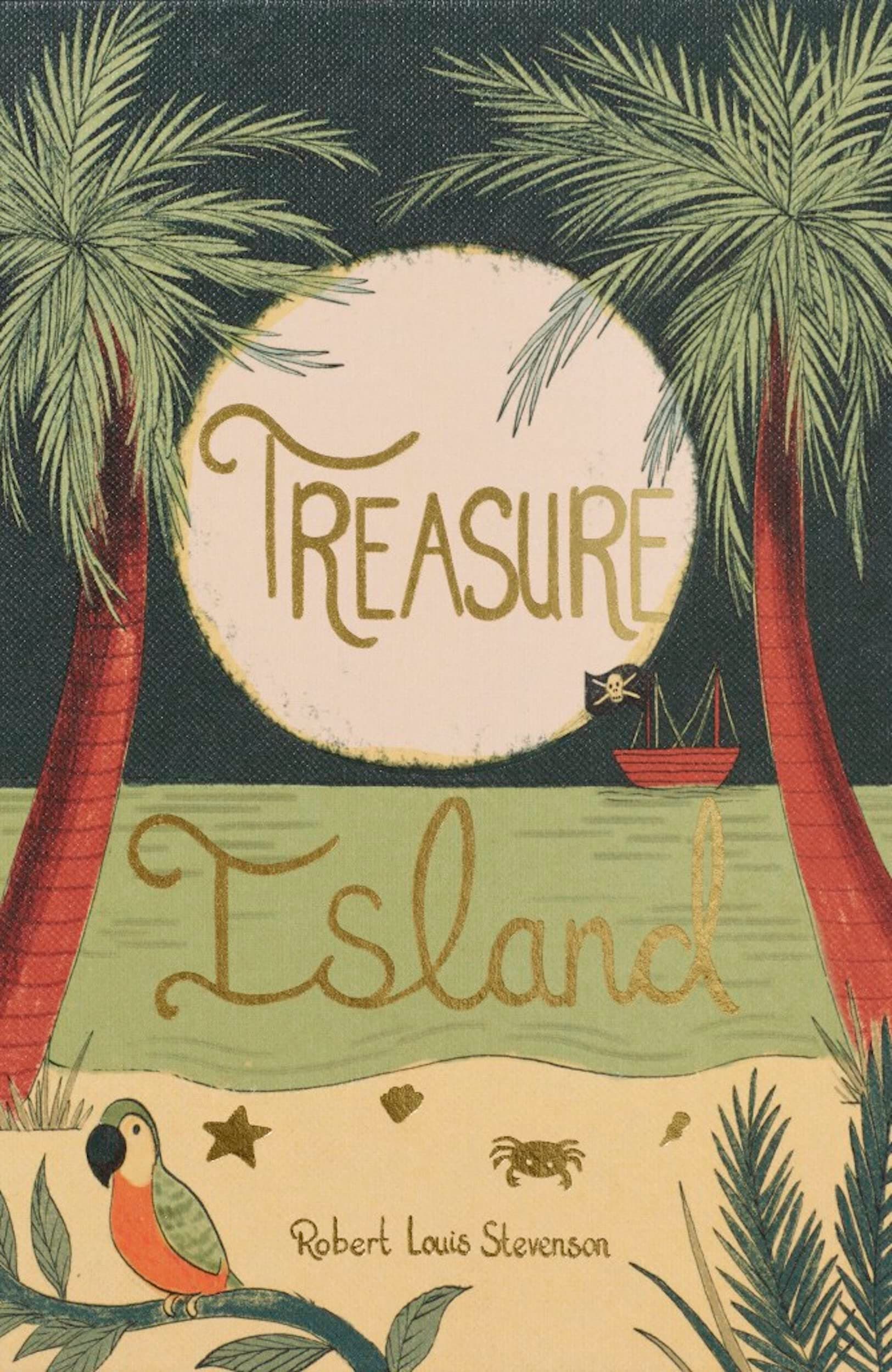 Treasure Island (Wordsworth Collector's Editions)