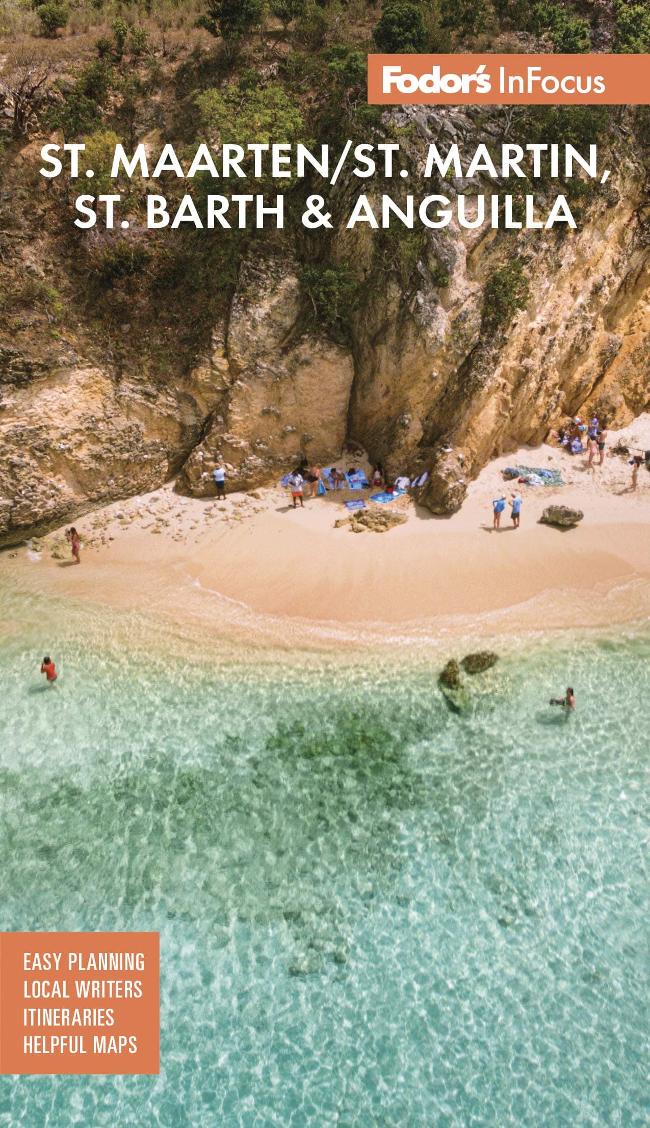 Fodor's In Focus St. Maarten/St. Martin, St. Barth & Anguilla (Full-color Travel Guide)