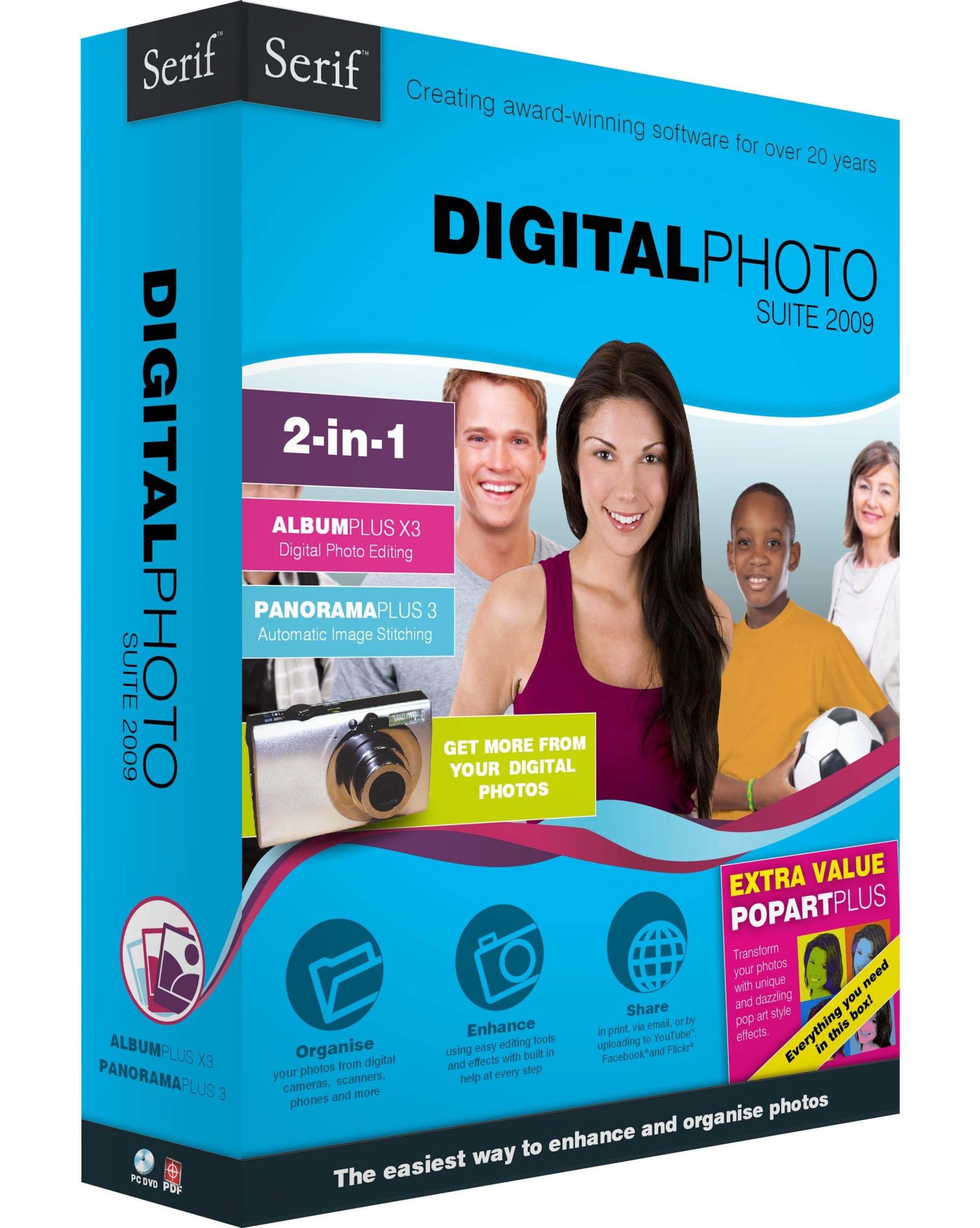 Digital Photo Suite 2009 (PC DVD)
