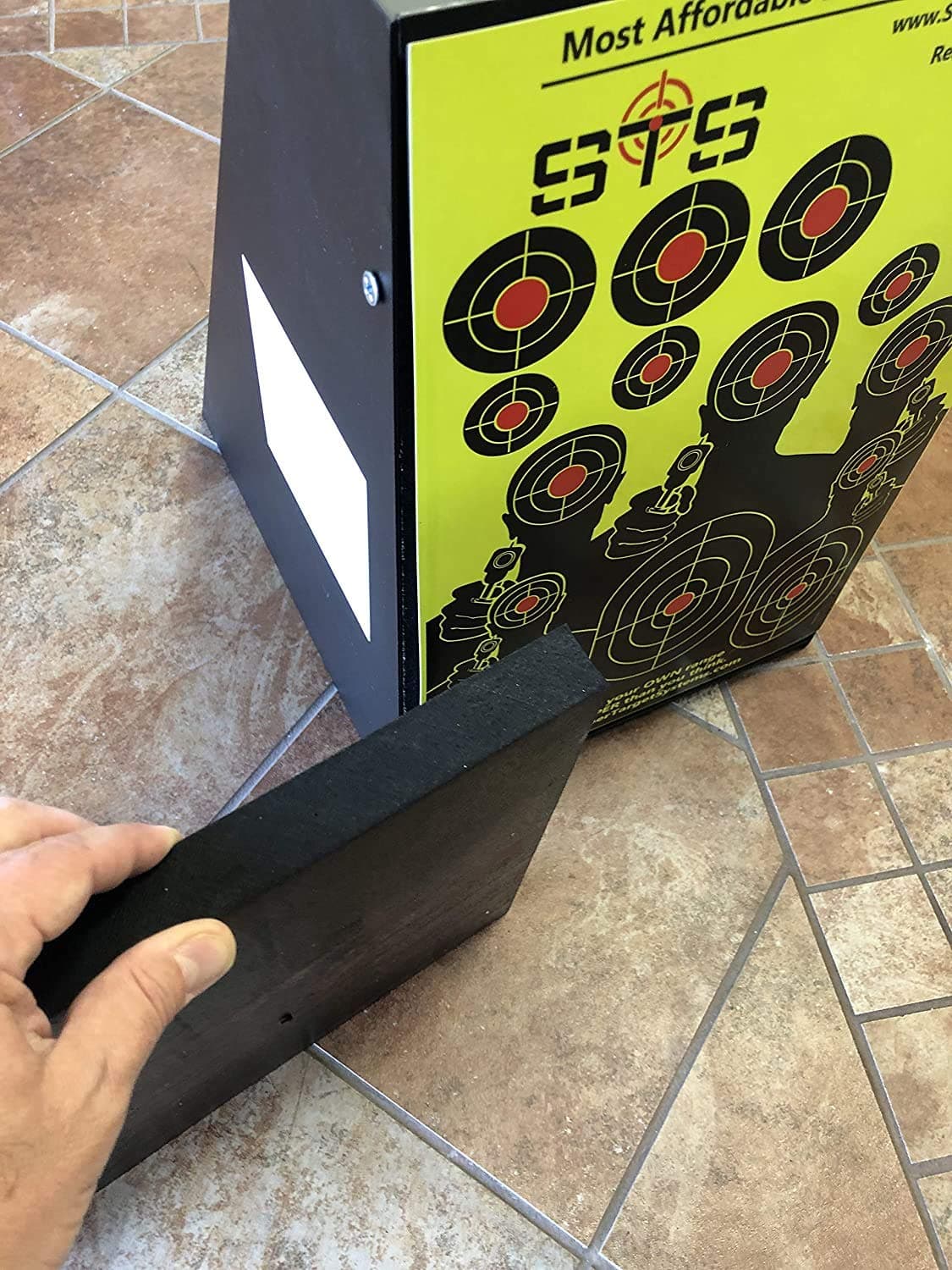 Replacement Ballistic Rubber Panel for All STS Bullet Traps with 16" x 16" face