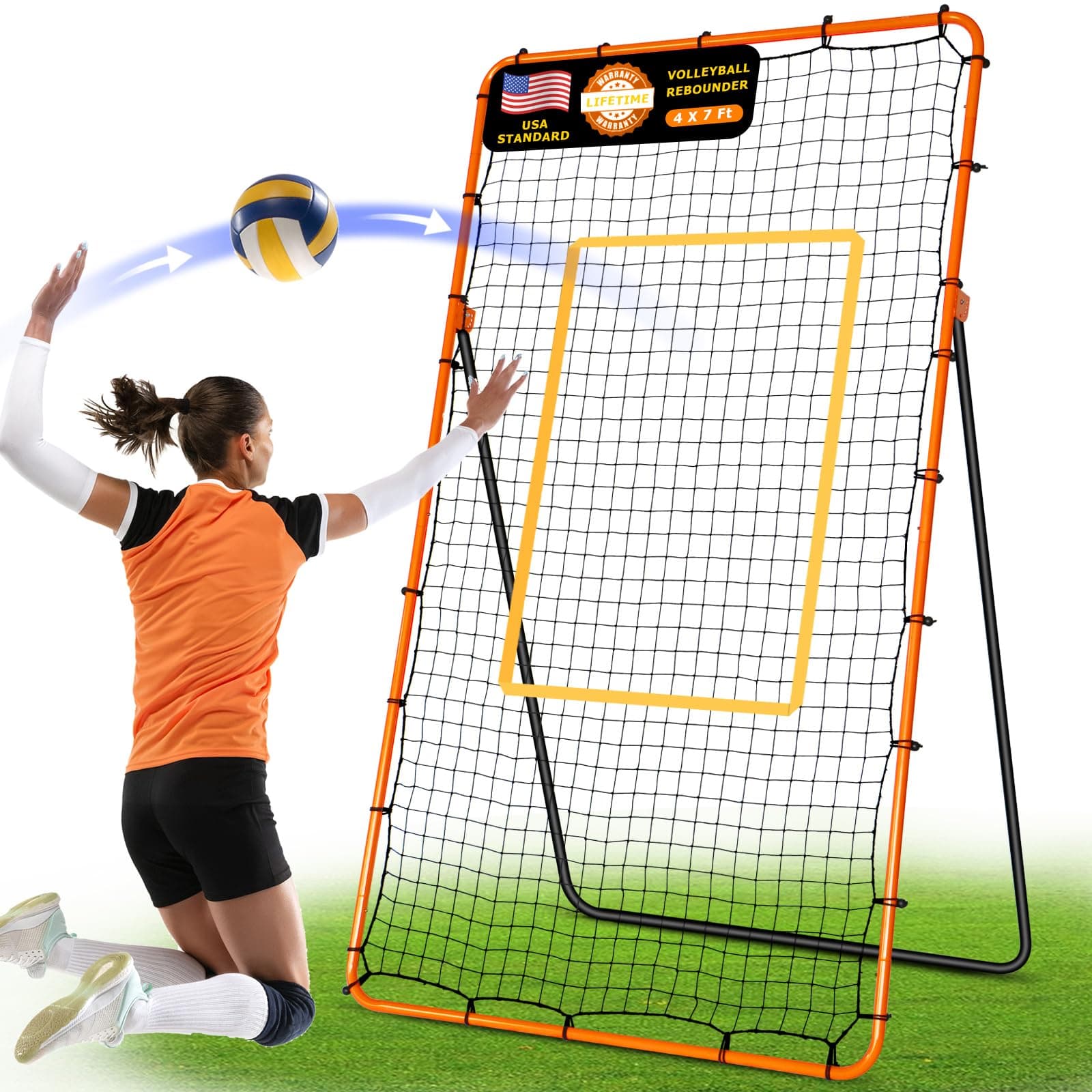 Volleyball Rebounder Net