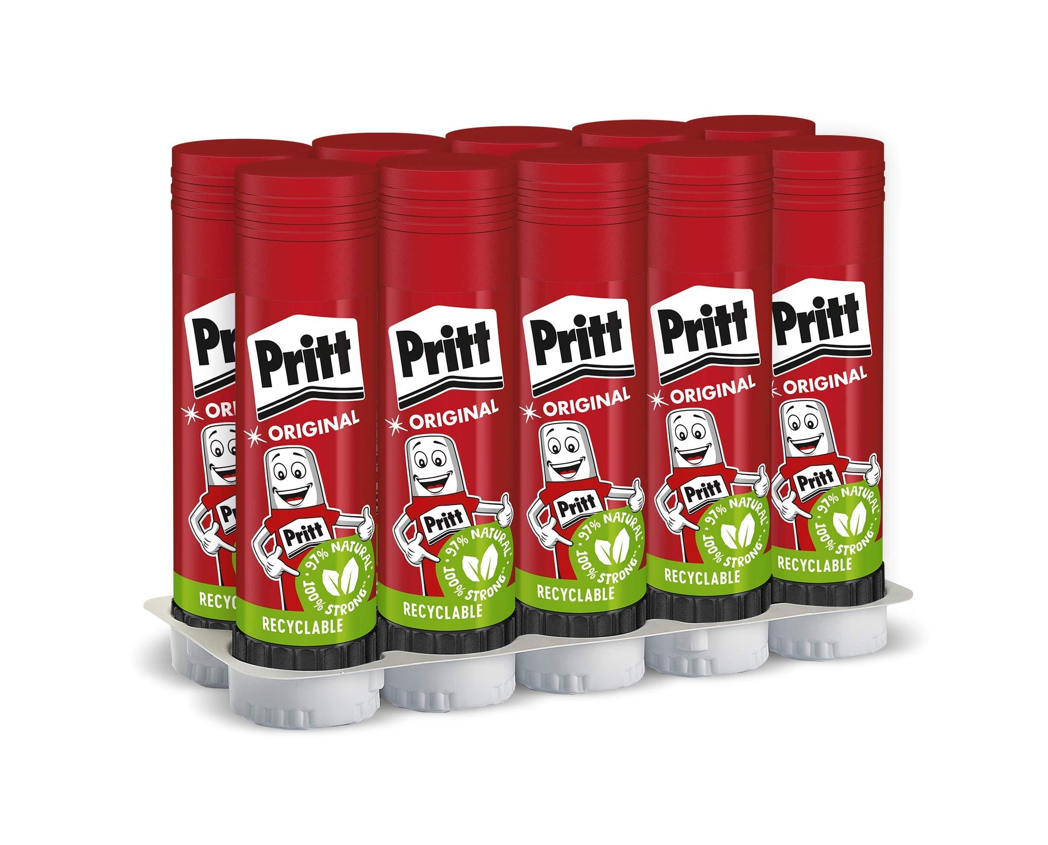 CF10 Colla Pritt Drive 43g, Pack of 10