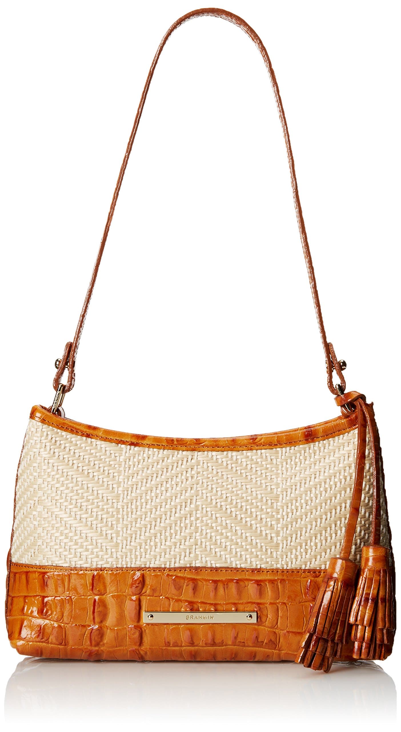 Brahmin Whiskey Anytime Mini Shoulder Bag