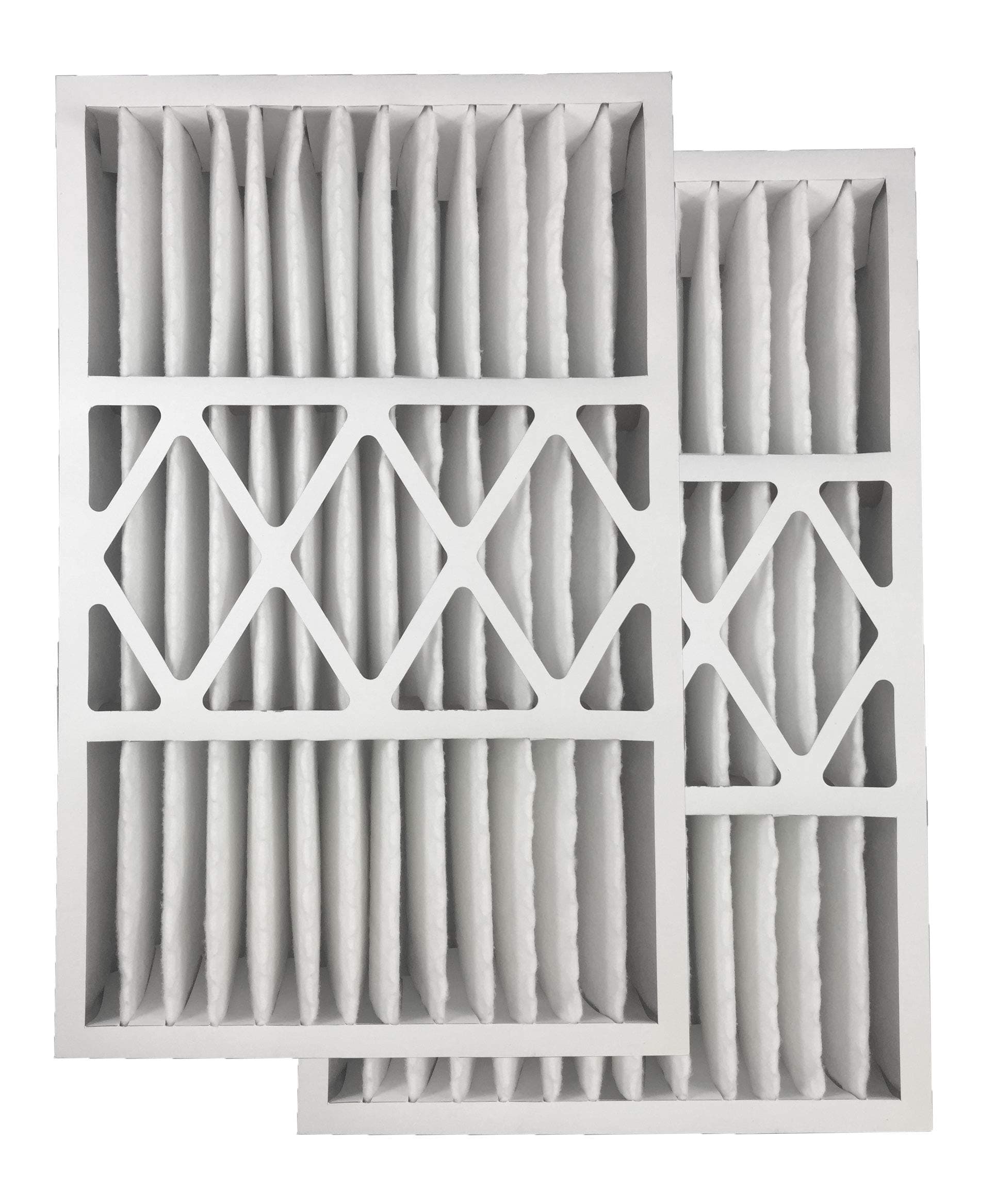 Atomic FC200E1003 16x20 Compatible for Honeywell MERV 13 Furnace Filter actual size 15 7/8 x 19 7/8 x 4 3/8-2 Pack