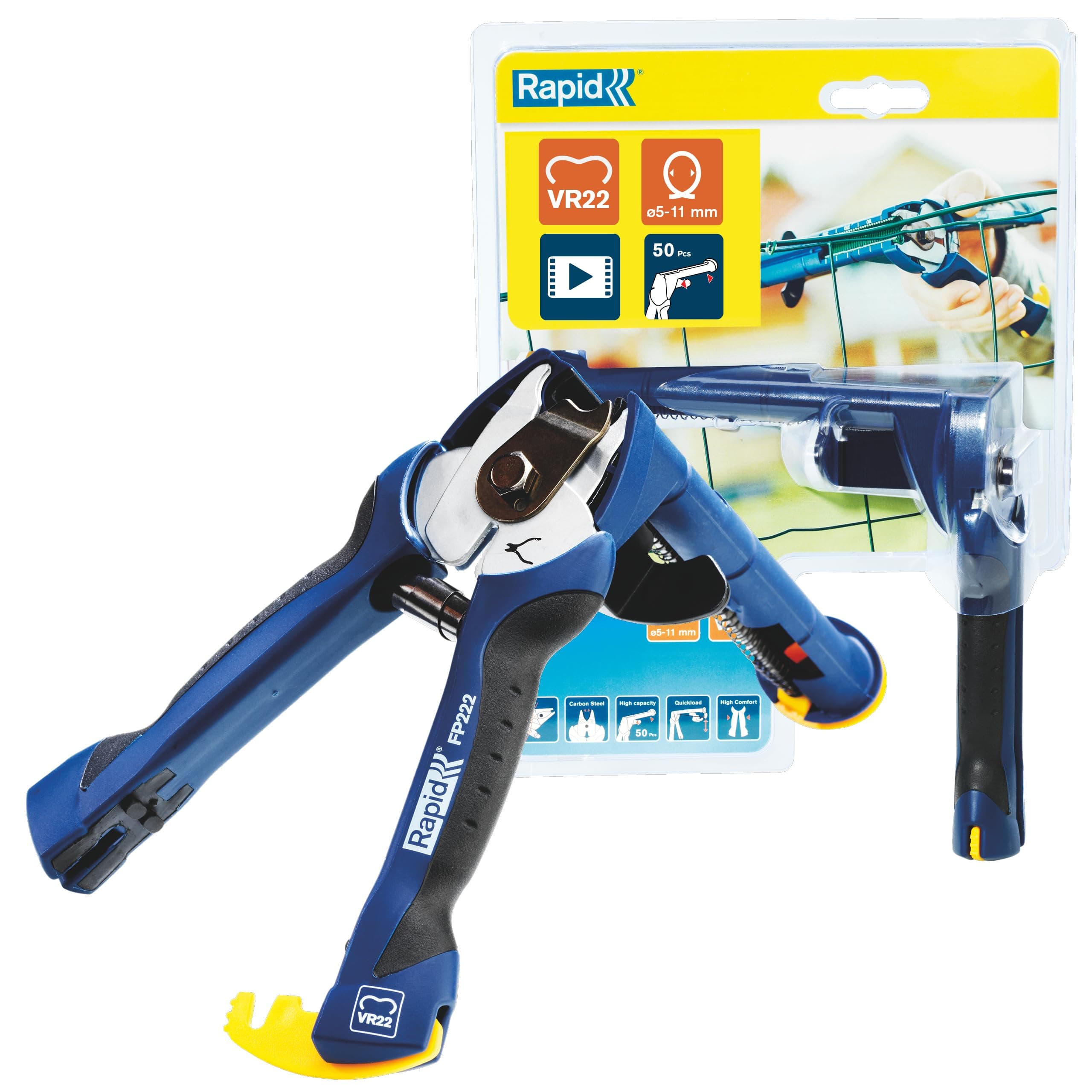 Rapid Fence Plier with Magazine, Quickload, FP222, 23468100