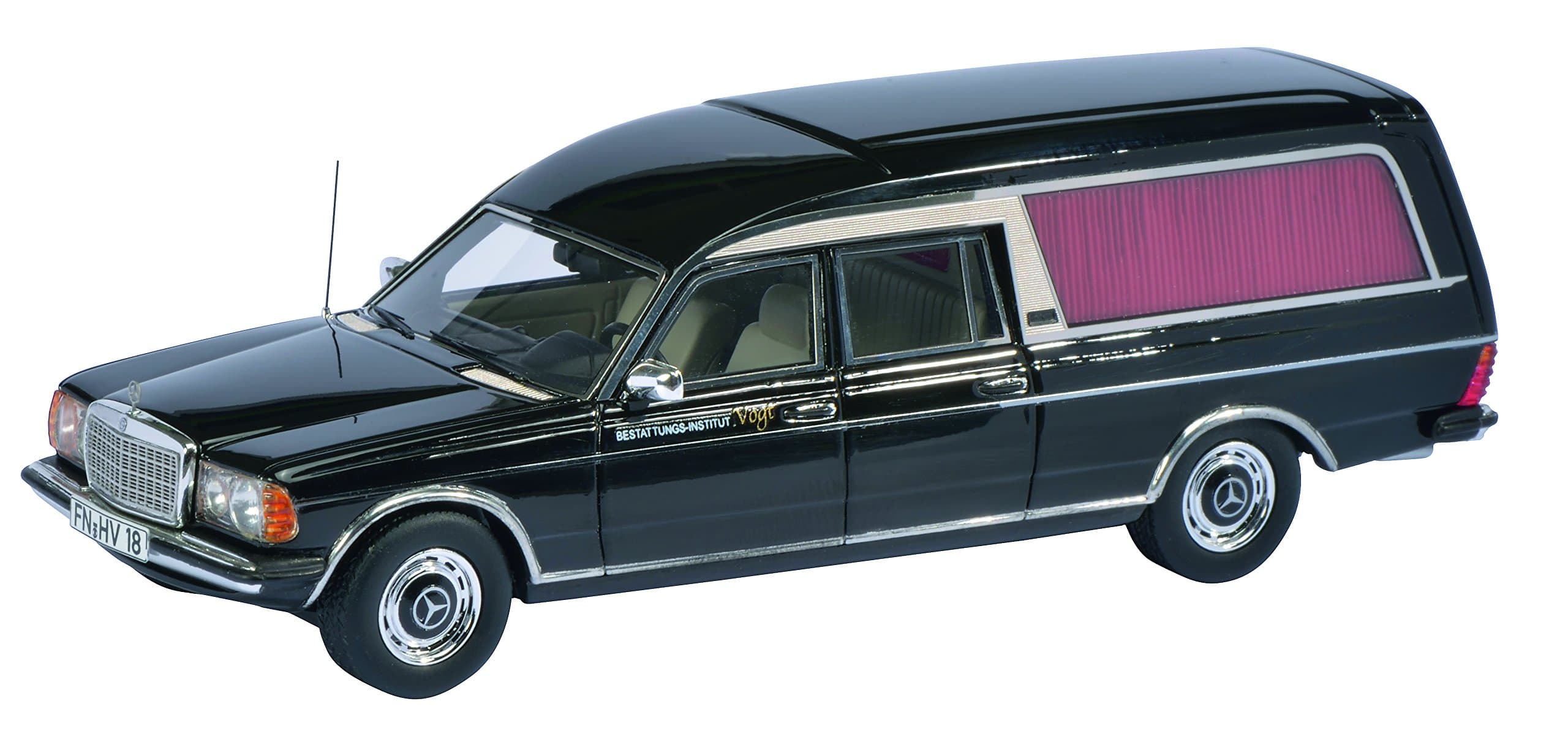 Schuco Mercedes Benz 200 BESTATTUNGSW