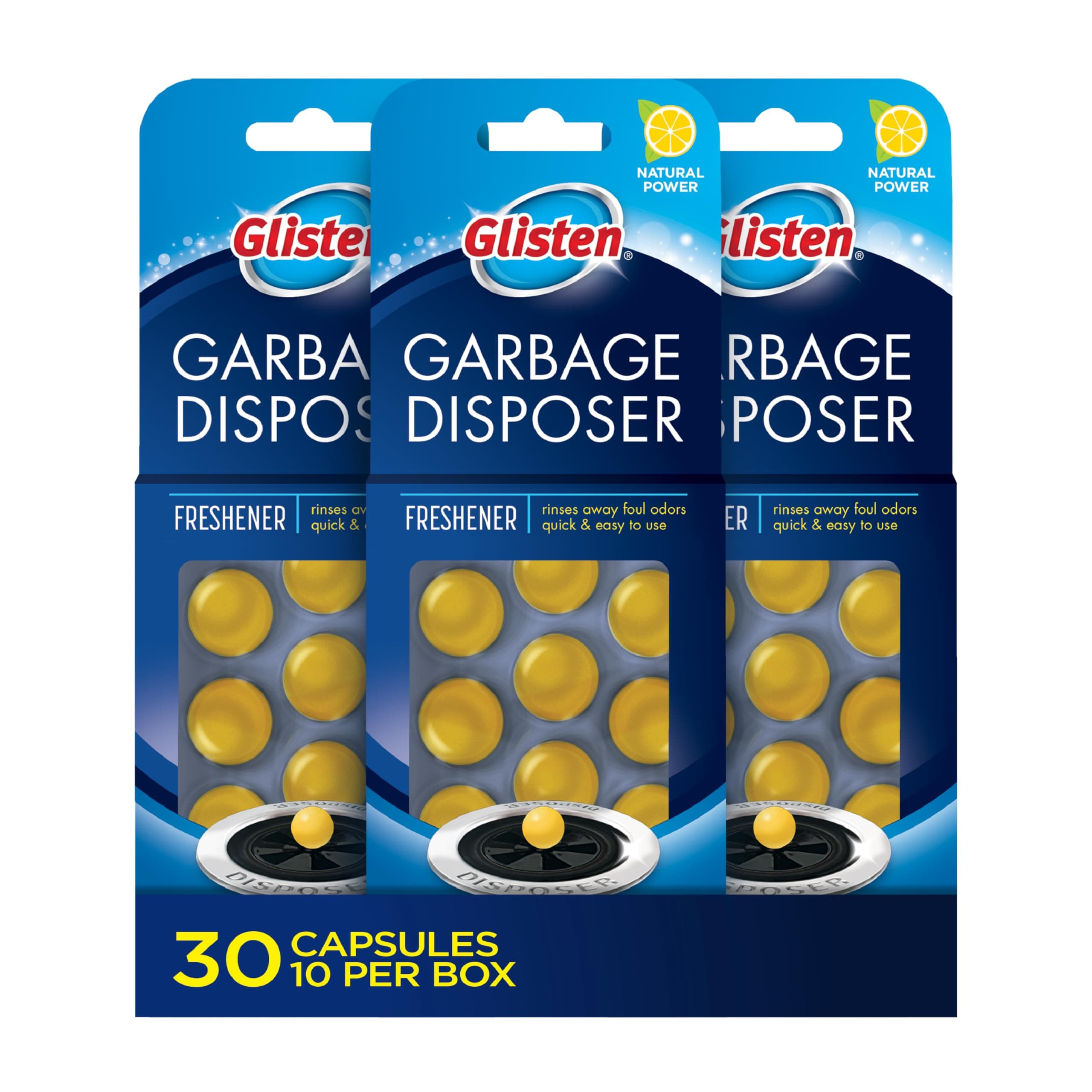 Glisten Disposer Freshener