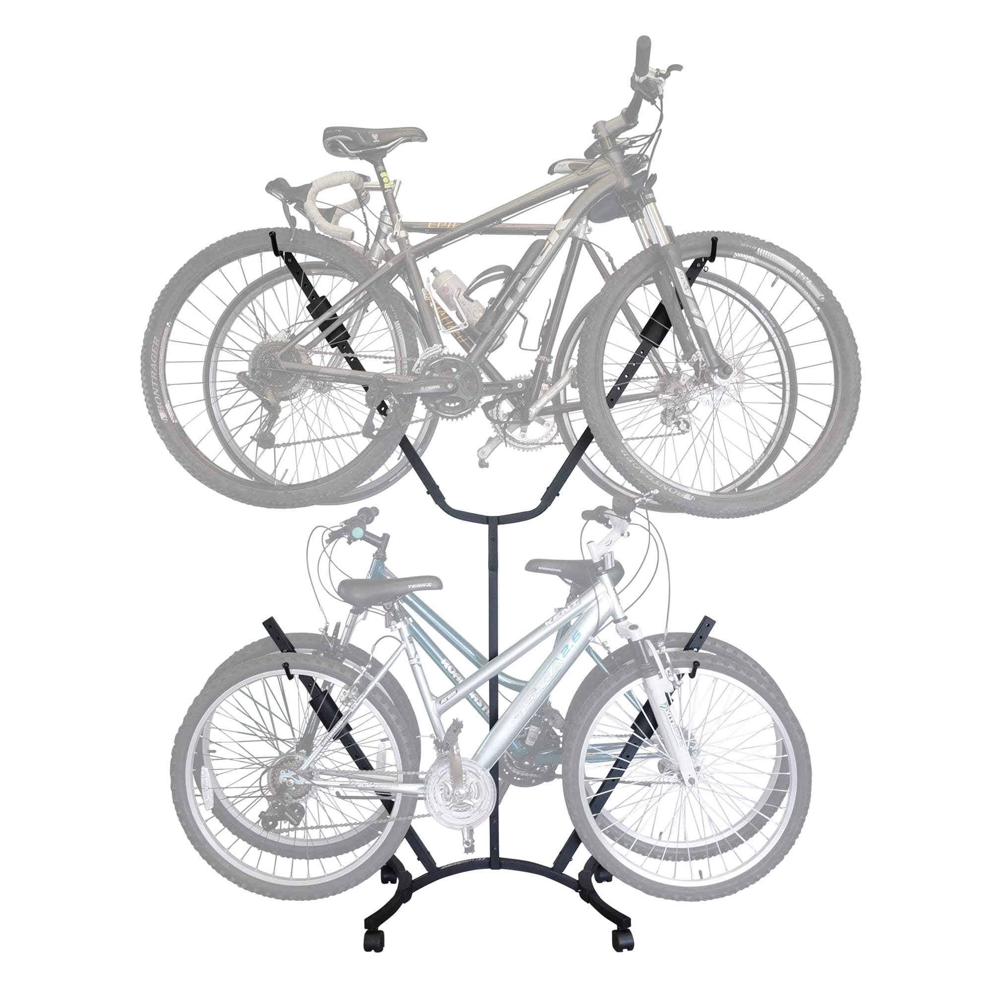 Let's Go AeroV-Tree-4 Four Bike Home, Garage, Office Mobile Storage Stand (Model B00284)