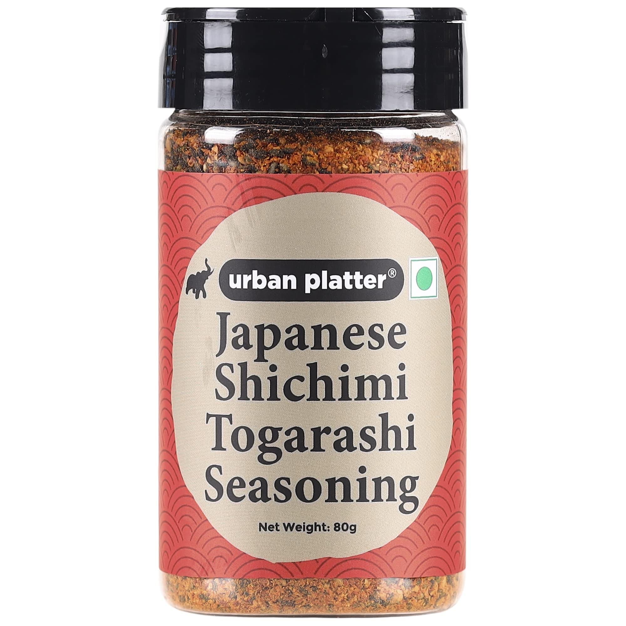 Japanese Nanami Togarashi Seasoning Shaker Jar, 80g / 2.8oz [Signature Blend of 7 Spices]