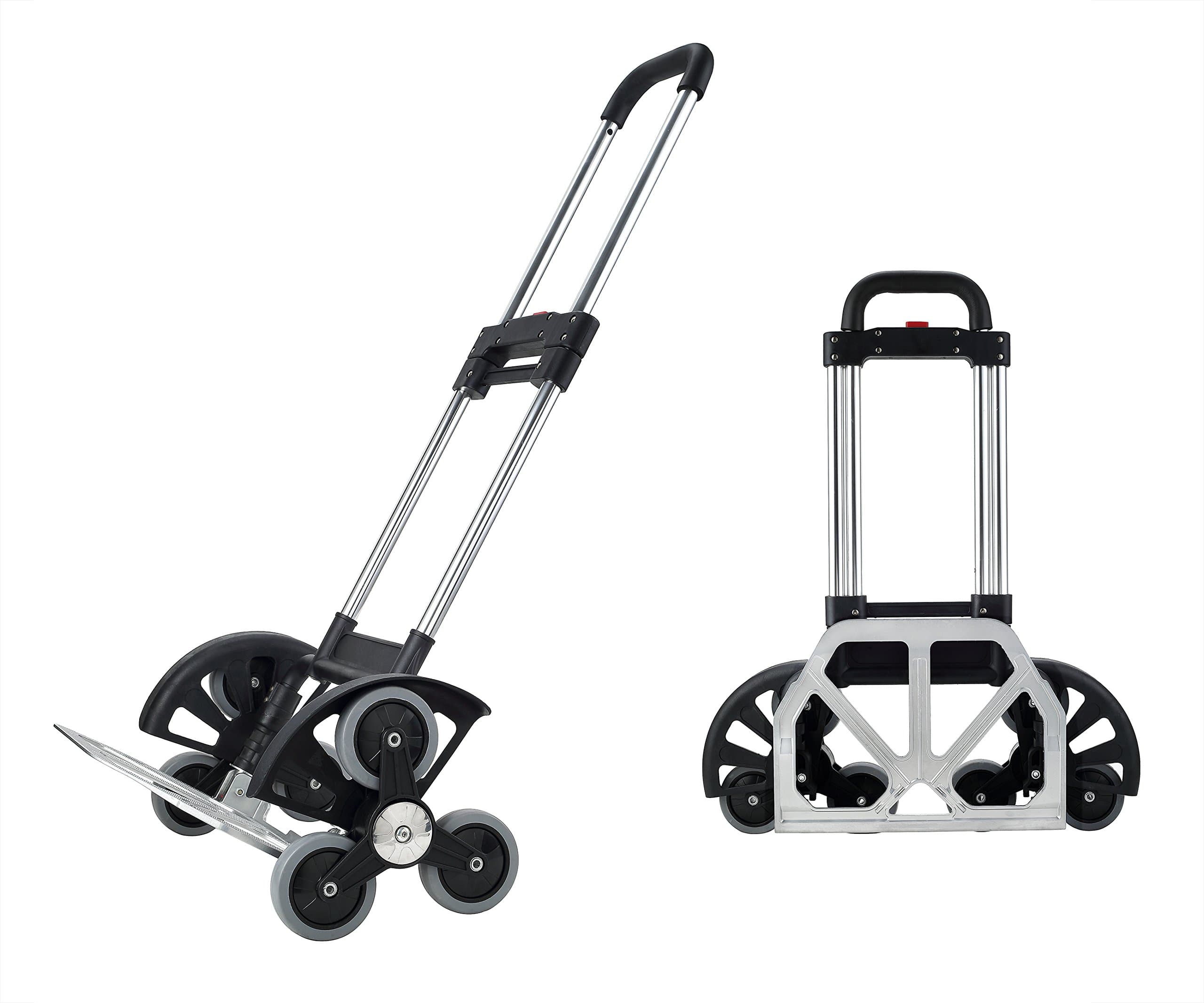 ROTY Heavy Duty 70kg Weight Capacity Industrial Hand Trolley Cart Folding Foldable Easy Store Car Van Garage Home Warehouse