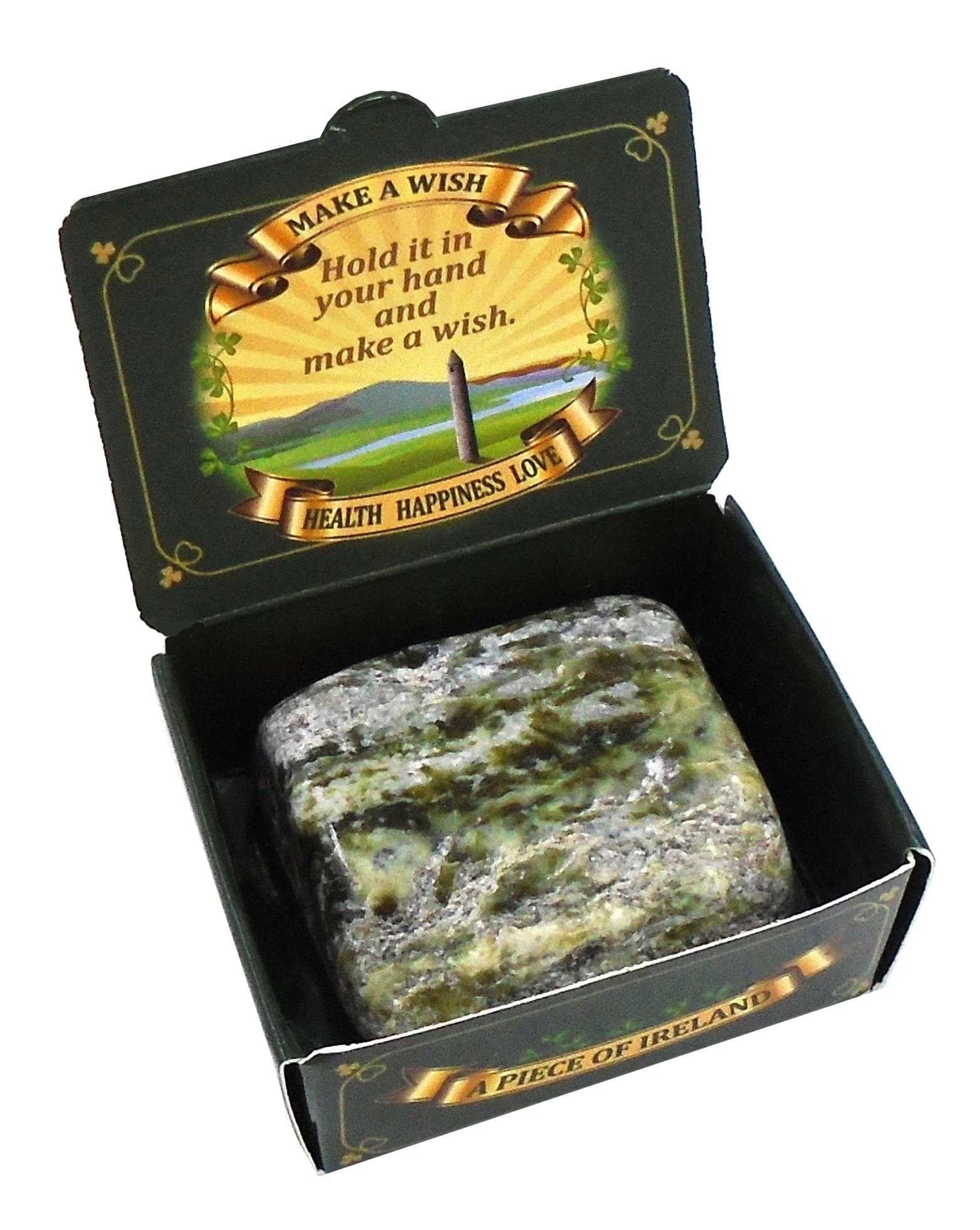 Connemara Marble: Irish Wishing Stone