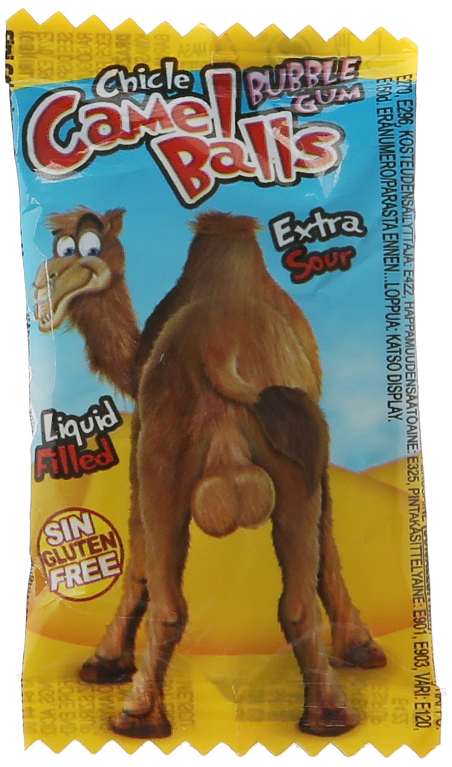 Fini Camel Balls Gum, 50-Pieces