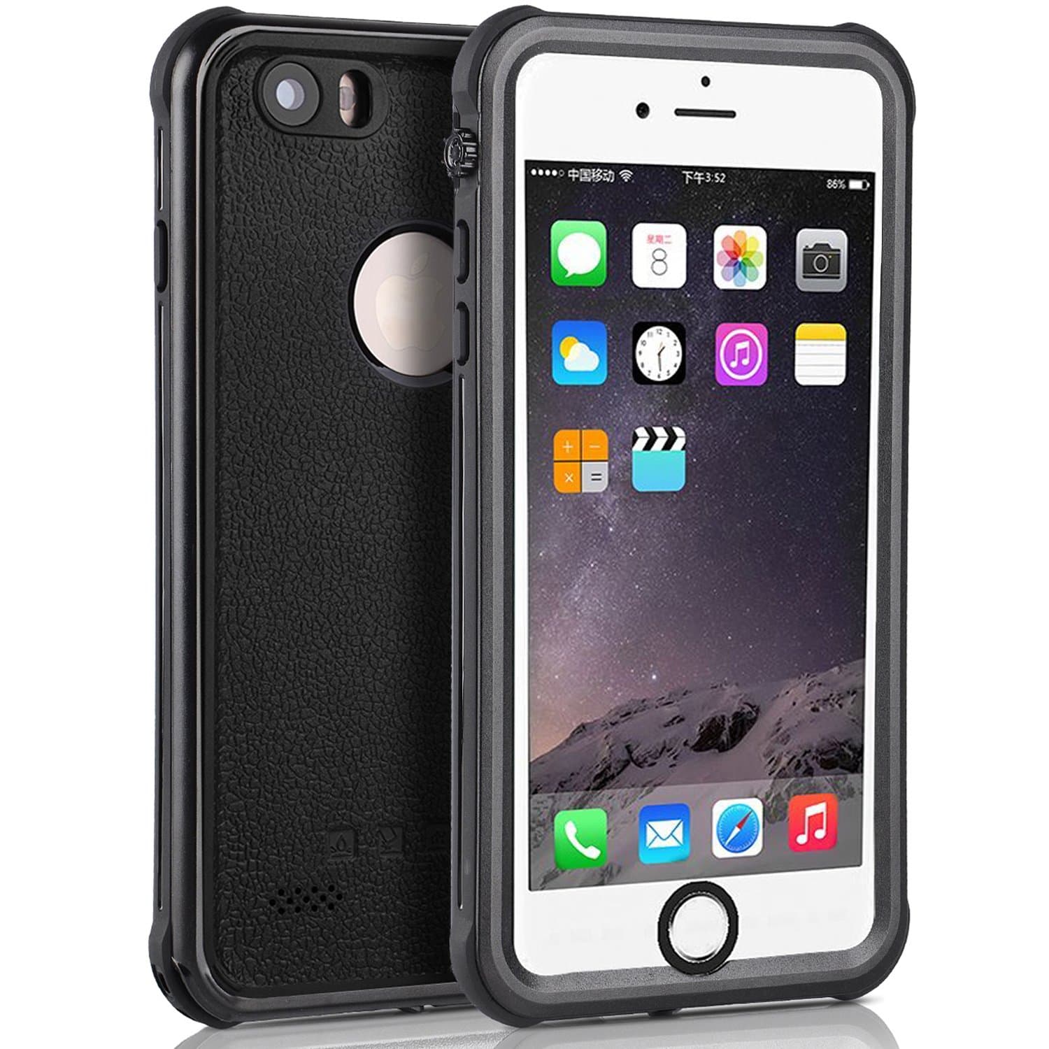 iPhone 6 Waterproof Case, Full Sealed Dry Cover Multifunctional [Heavy Duty] Underwater/Shockproof/Dirtproof/Snowproof Case for iPhone 6