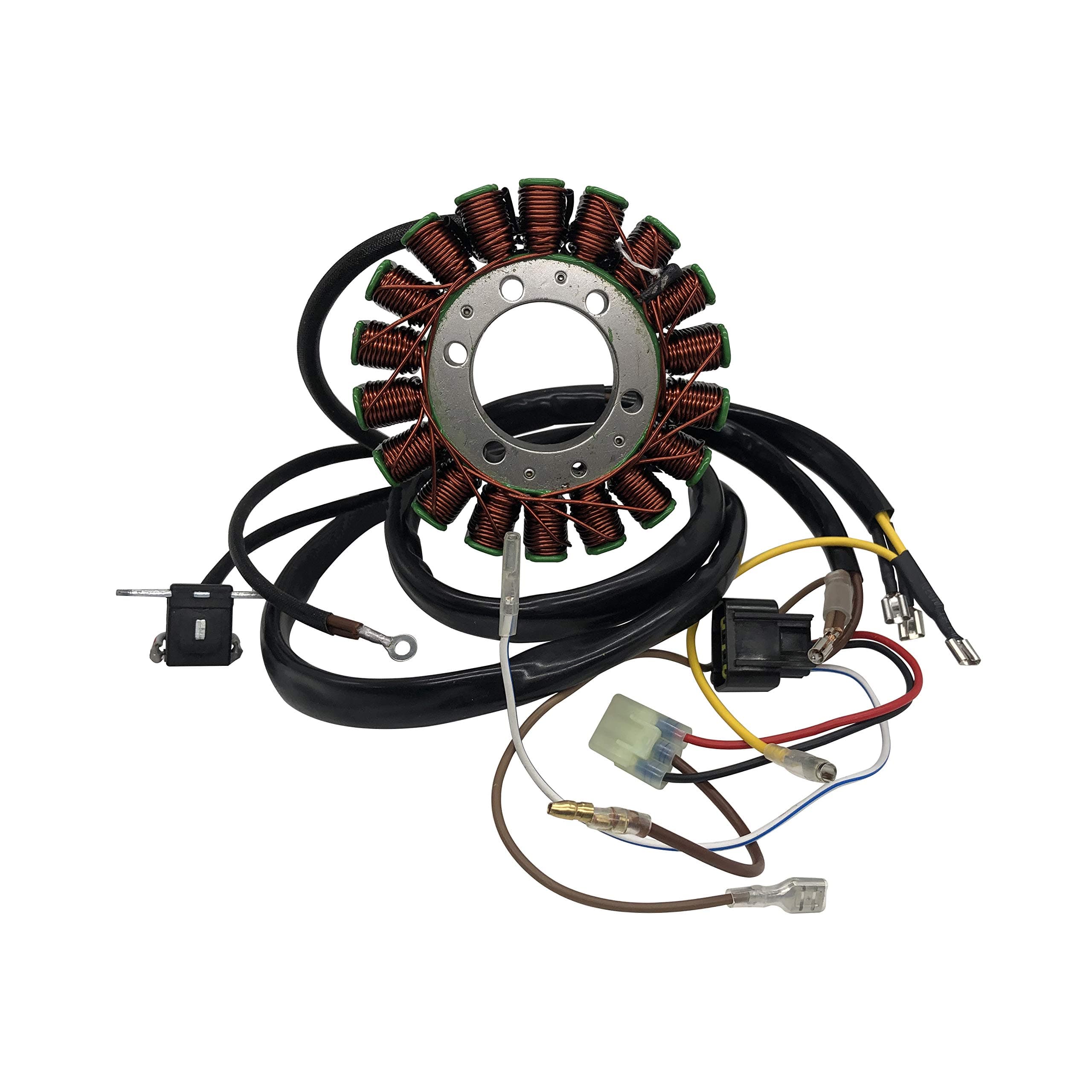 3089249 3089546 3089965 Magneto Stator Compatible with Polaris Sportsman 400 450 500/Scrambler 500 2X4 4X4 Int'l/Ranger 400 Carb/ATP 500/Hawkeye 400 HO