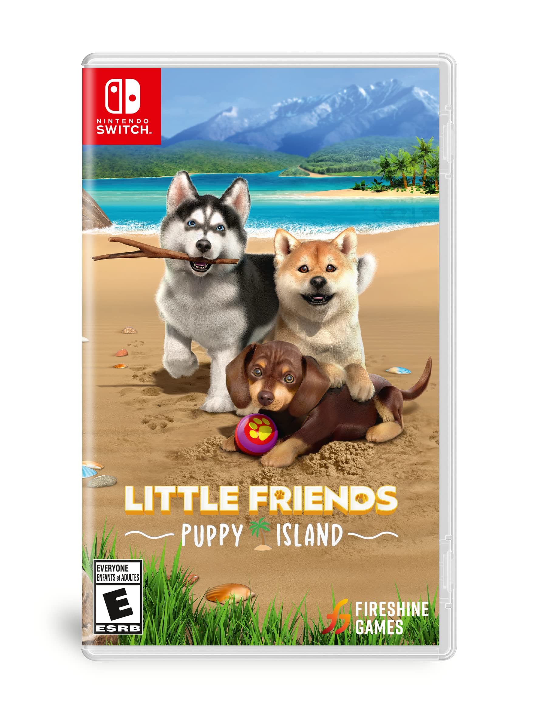 Little Friends: Puppy Island - Nintendo Switch