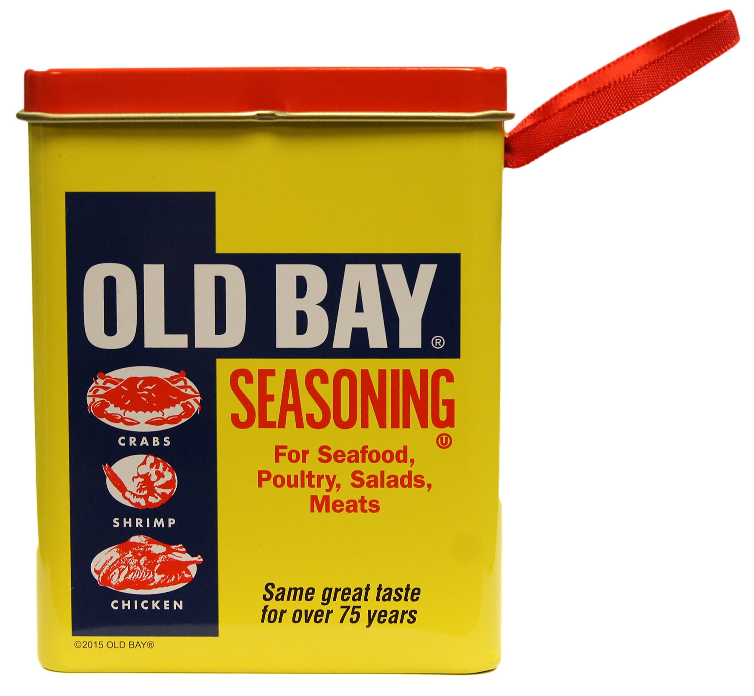 Old Bay Seasoning Tin Ornament by Maryland My Maryland