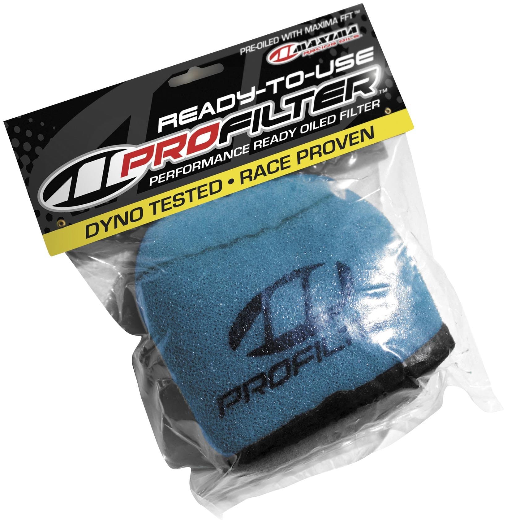 Maxima Racing Oils AFR-4001-00 ProFilter Ready to Use Dual Stage Foam Air Filter, Single