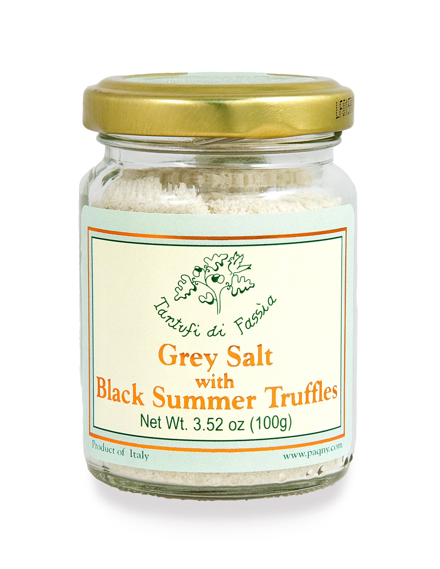 Grey Salt with Black Summer Truffles
