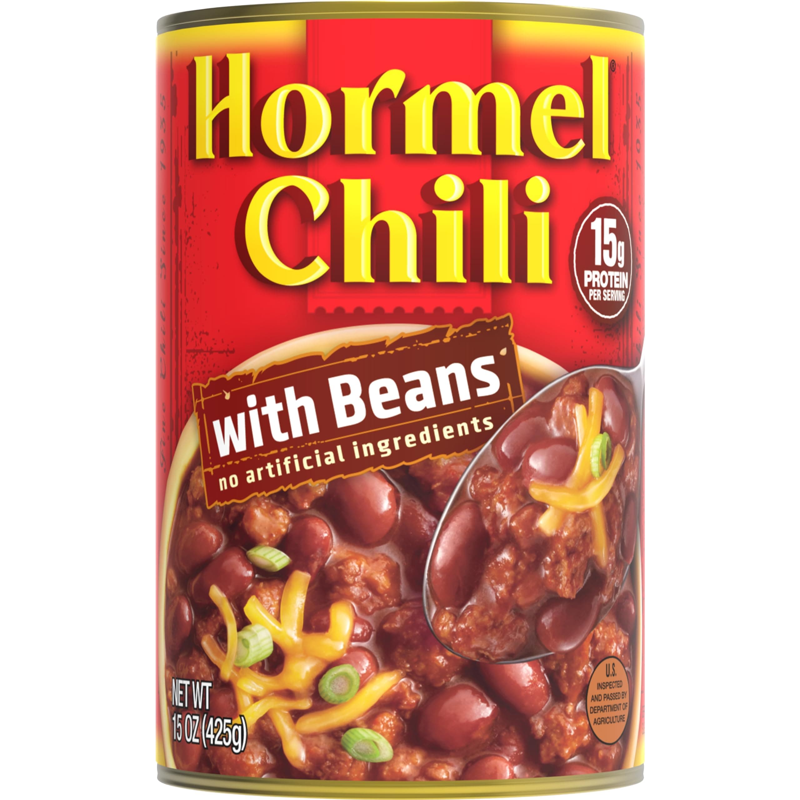with Beans 15 oz (Pack of 12)