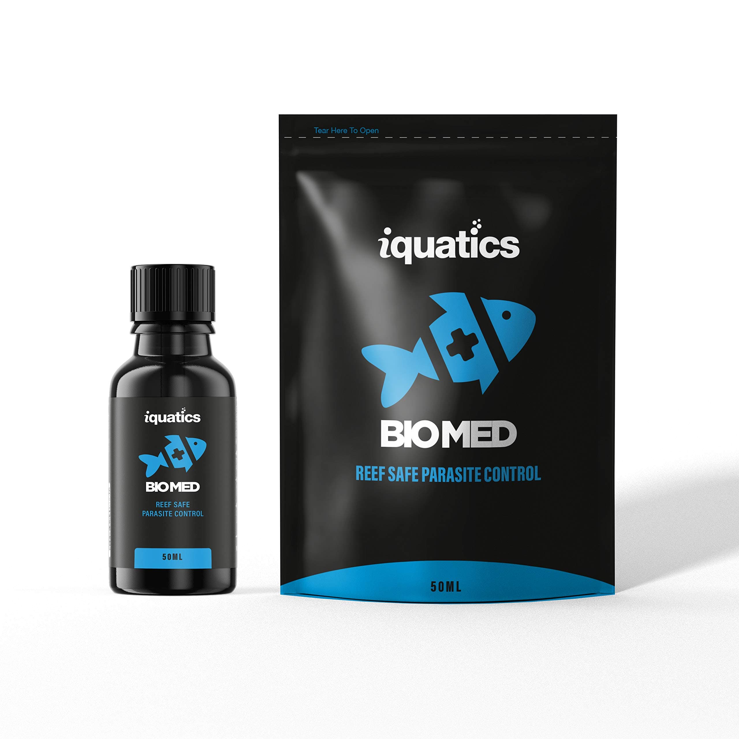 iQuatics Bio Medic Parasite Treatment Reef Safe Medic