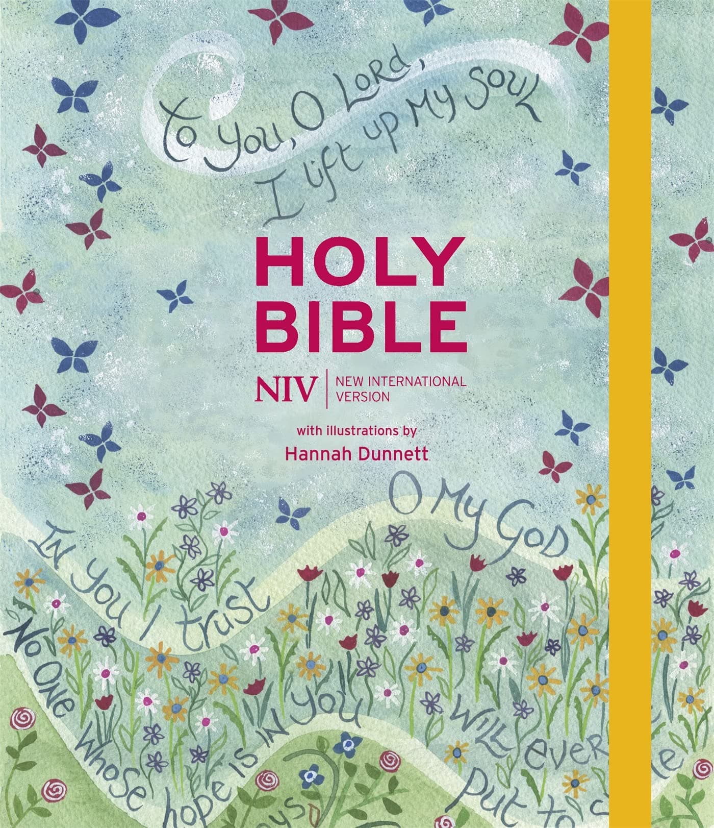 NIV Journalling Bible Illustrated by Hannah Dunnet