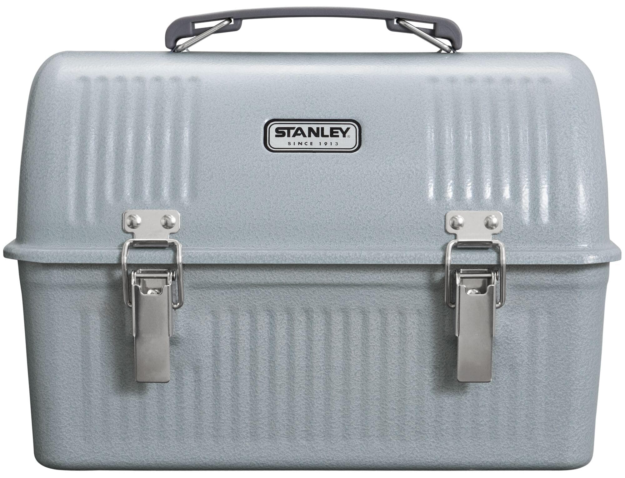 Stanley Legendary Classic Lunch Box 10 QT Hammertone Silver