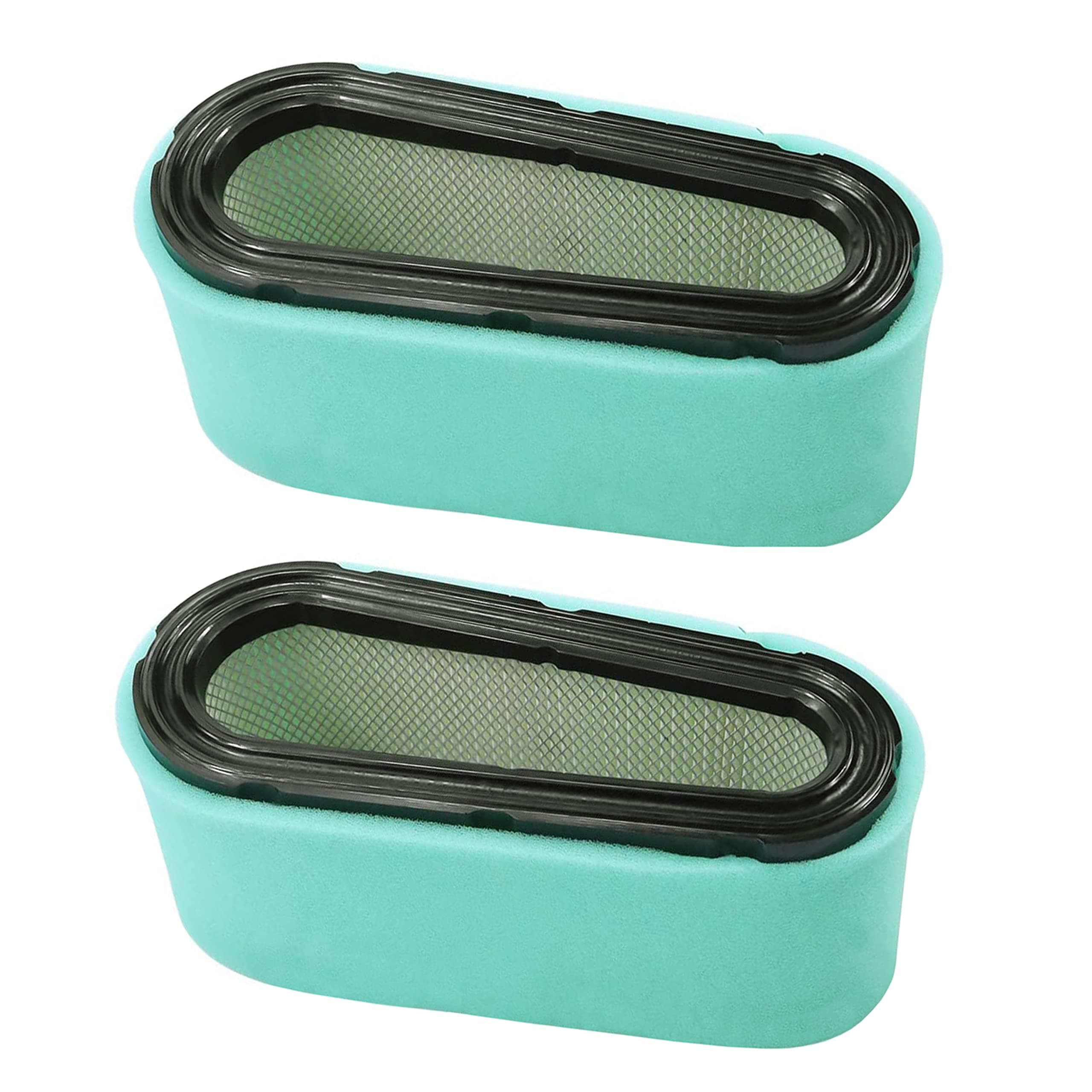 Hippotech Pack of 2 496894 496894S Air Filter for Briggs and Stratton 12.5-17 HP 5053K with 272403S 272403 Pre Filter Replaces Craftsman John Deree Lawn Mower