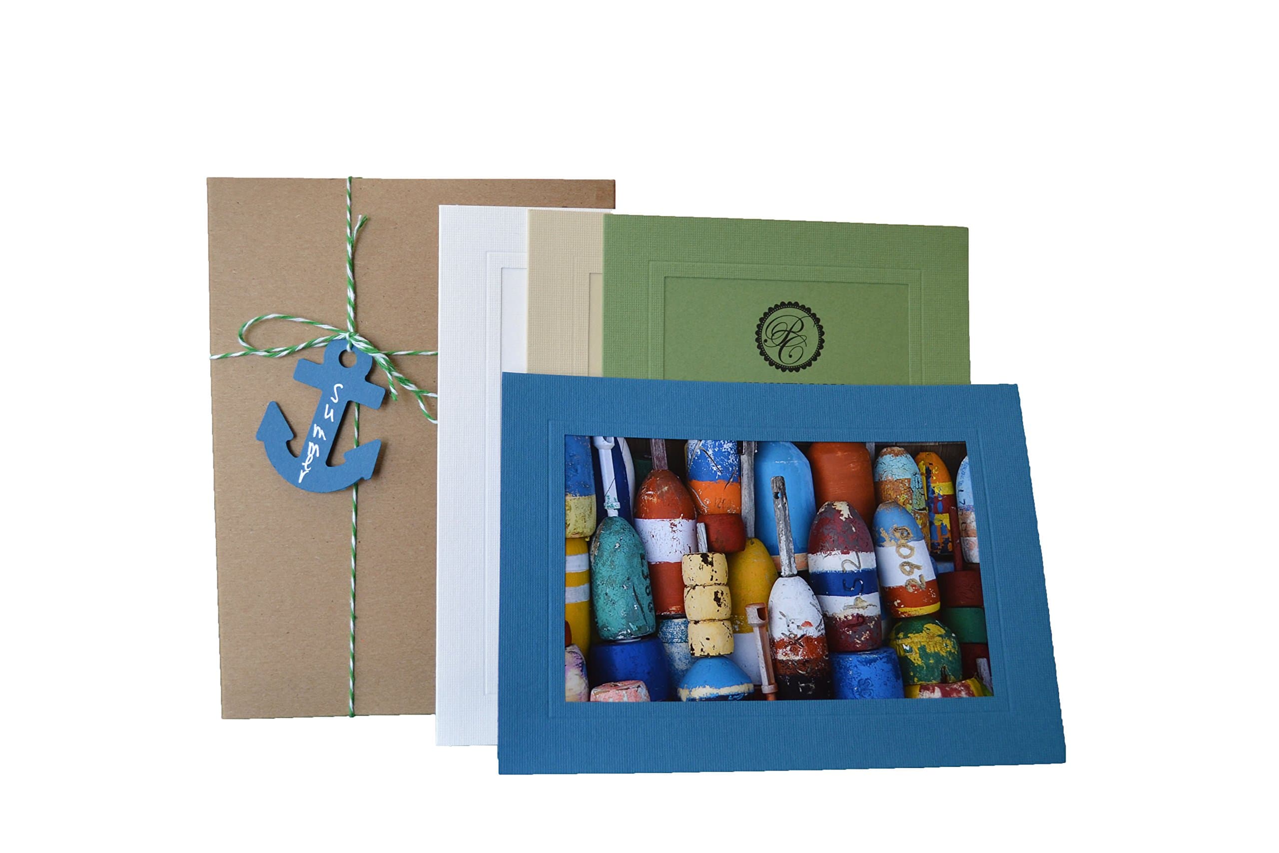 24 Photo Insert Note Cards Collections by Plymouth Cards (Summer)