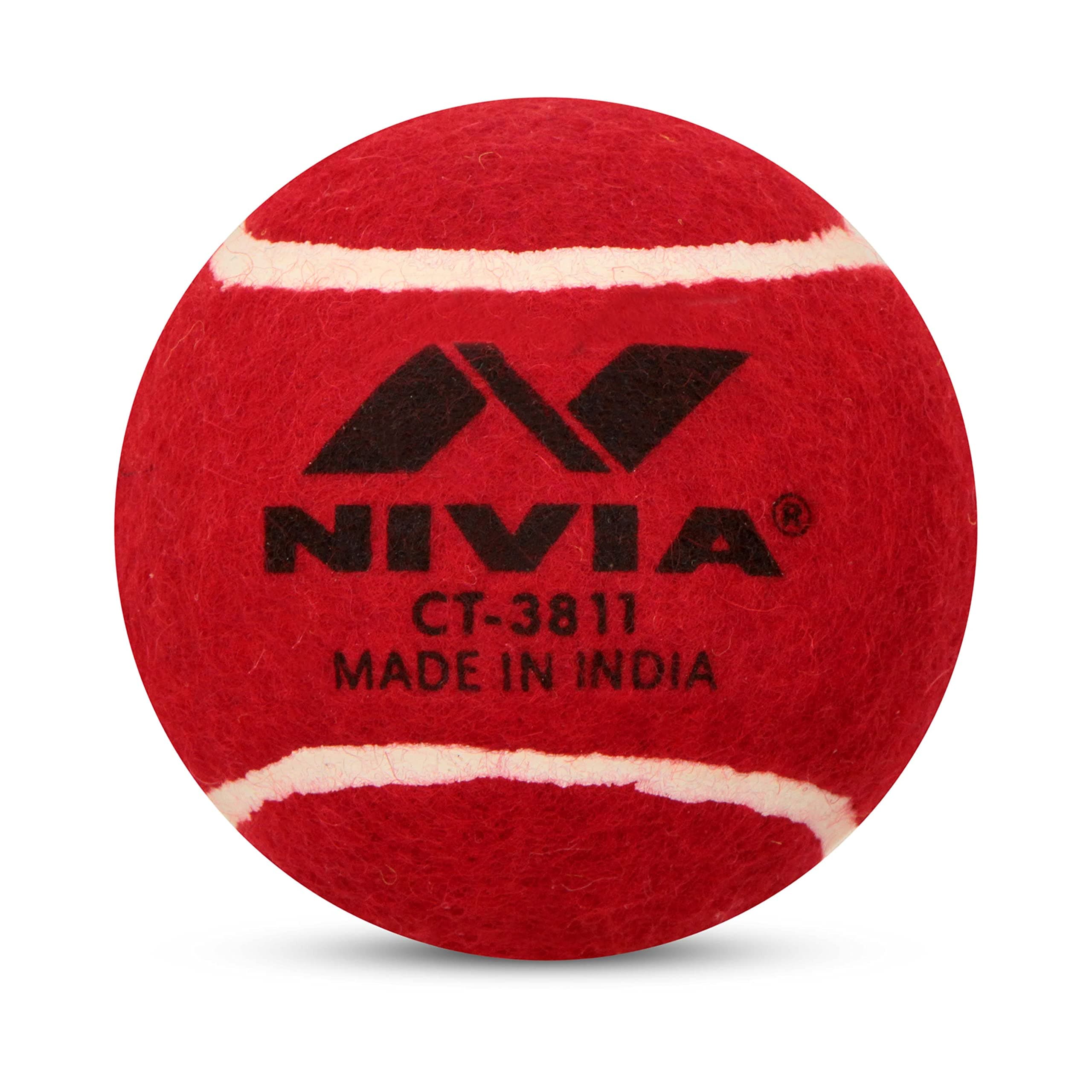 Nivia Heavy Tennis Ball Cricket Ball