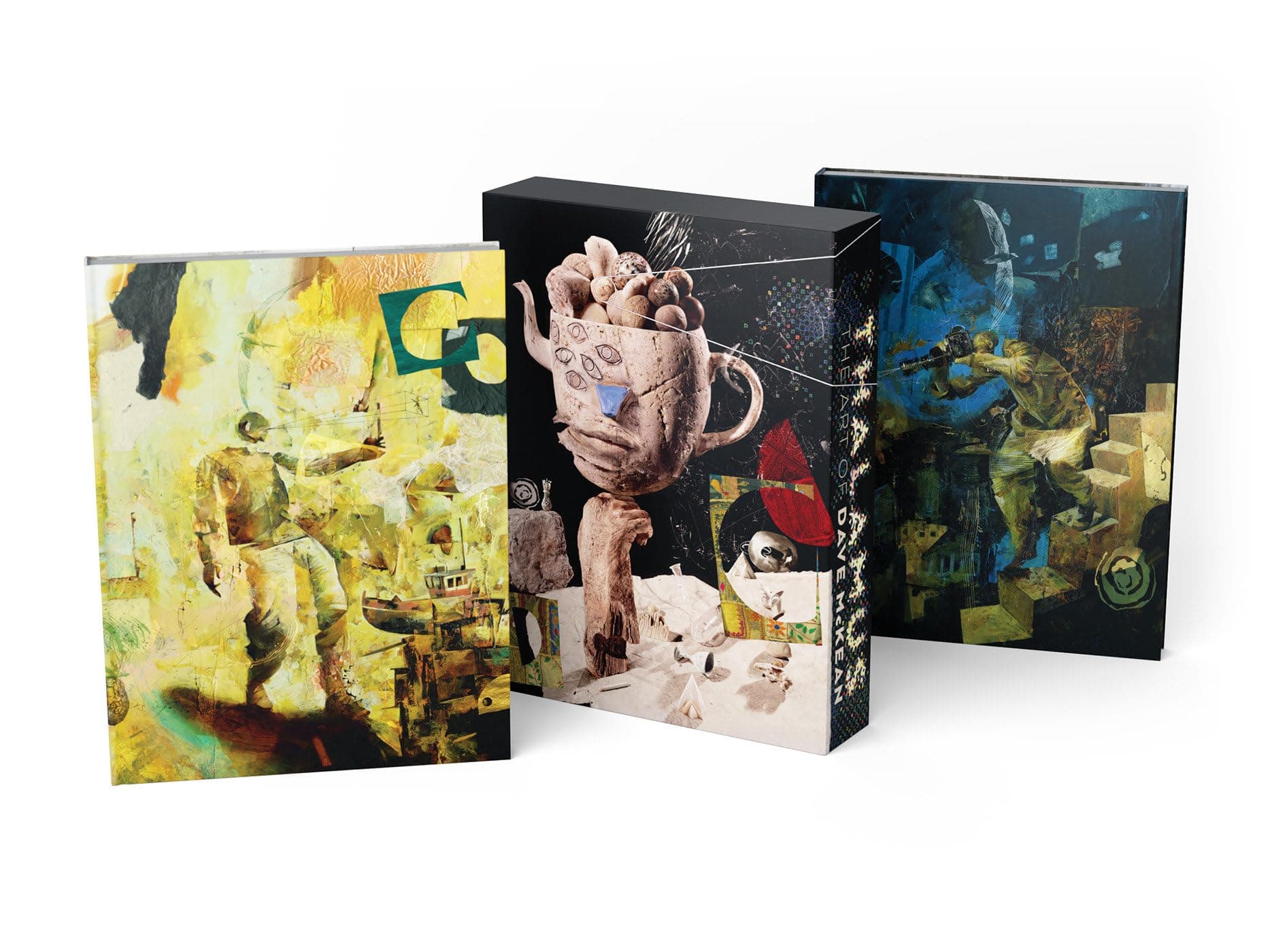 Thalamus: The Art of Dave McKean Slipcased Set: The Art of Dave Mckean Set Hardcover – 28 Nov. 2023