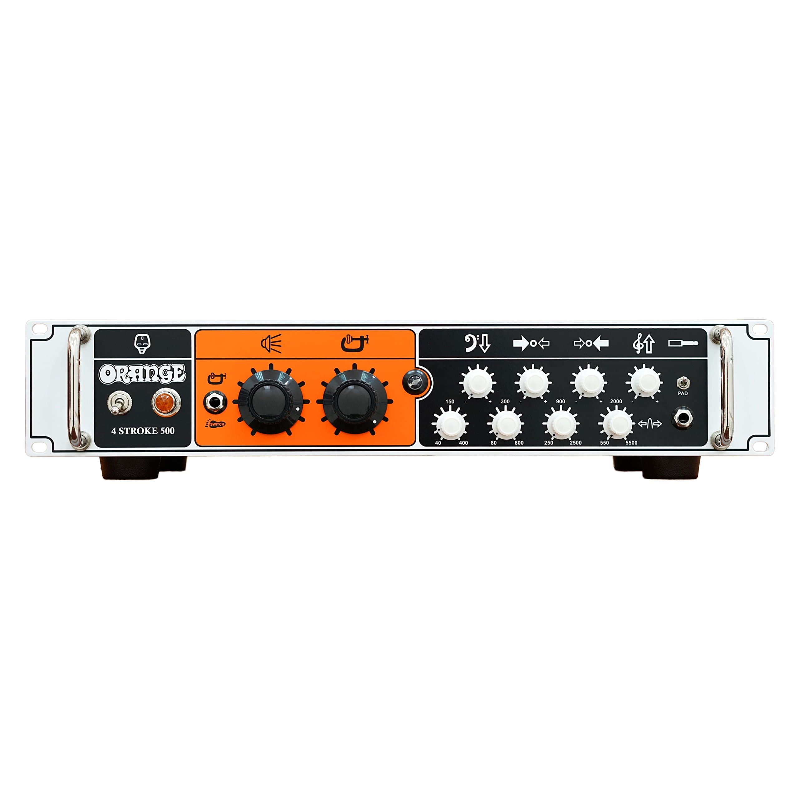 Orange 4 Stroke 500W Class AB Solid State Bass Amplifier Head