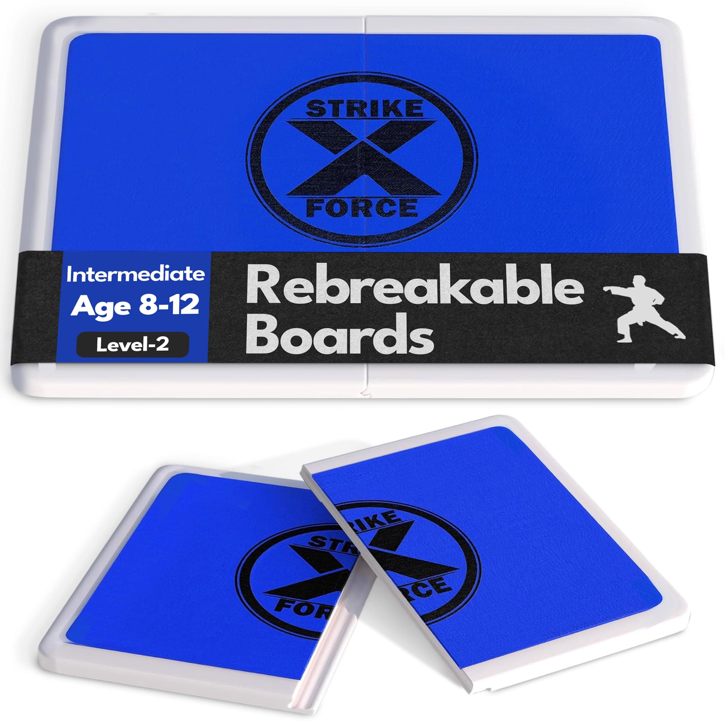 Rebreakable Punching Board, Taekwondo Karate and Martial Arts Board, Karate Breaking Board for Kids and Adults, Boxing Equipment and Karate Breaking Board