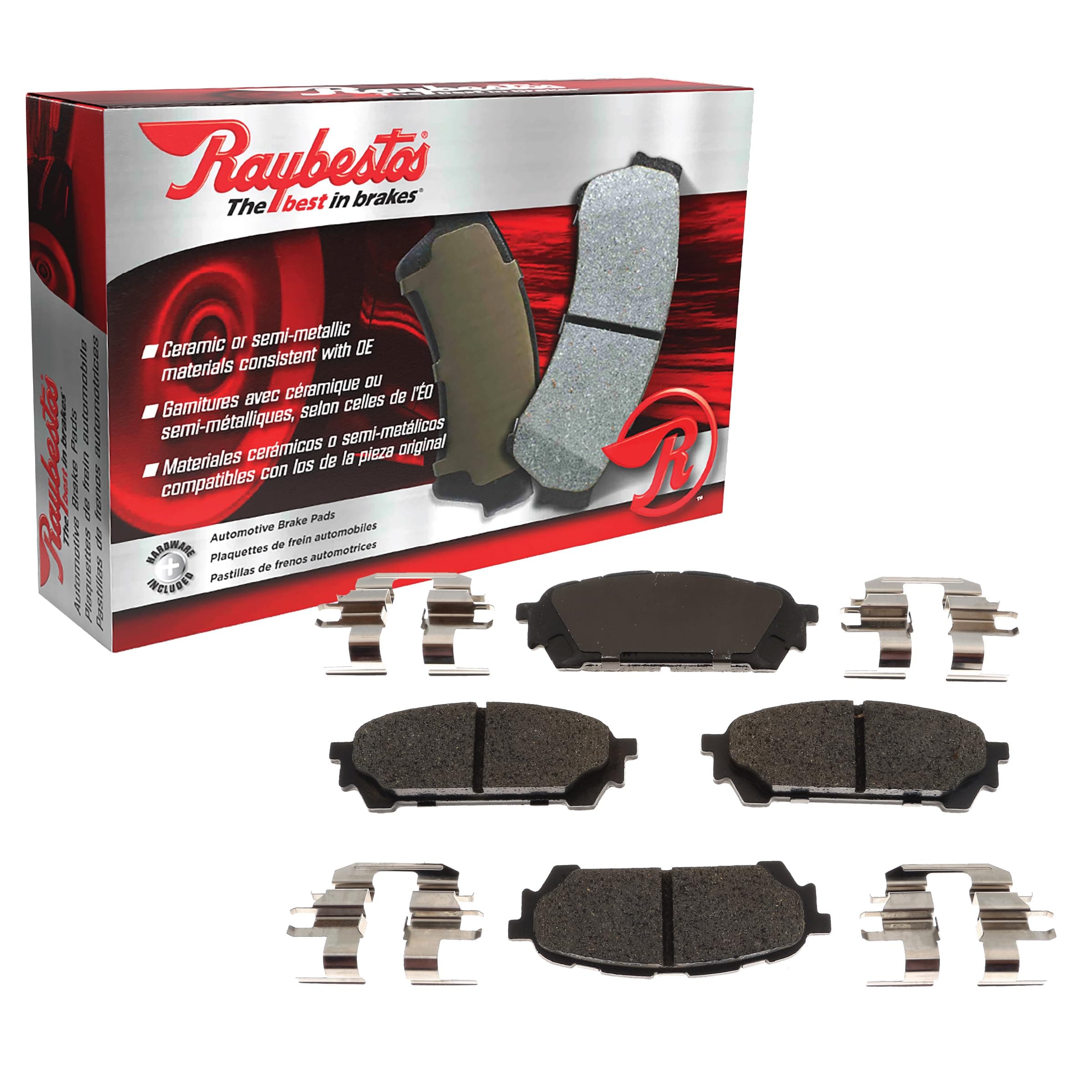 Raybestos MGD1544CH Reliant Brake Pad Set