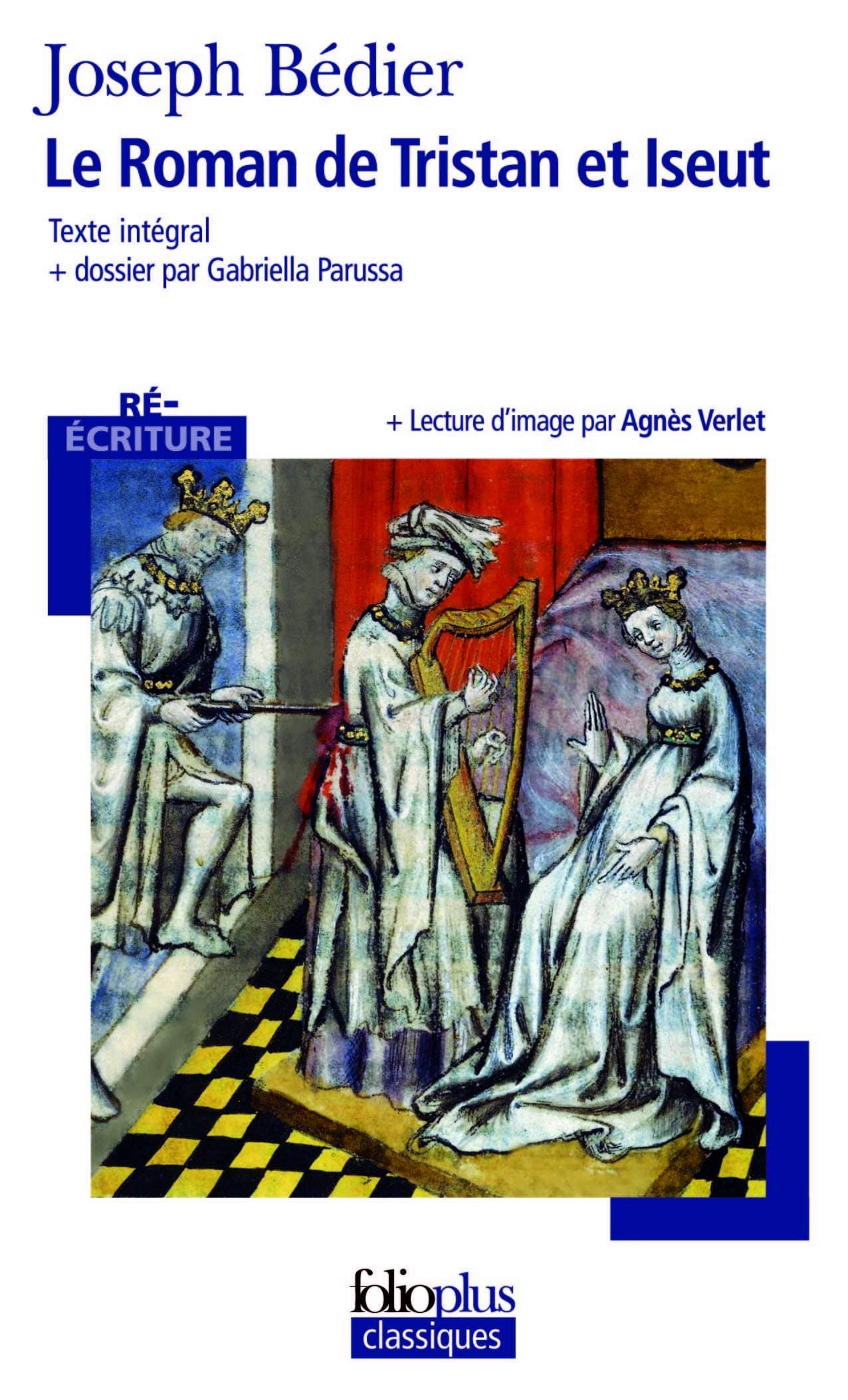 Le Roman De Tristan ET Iseut: A39876 (Folio Plus Classique)