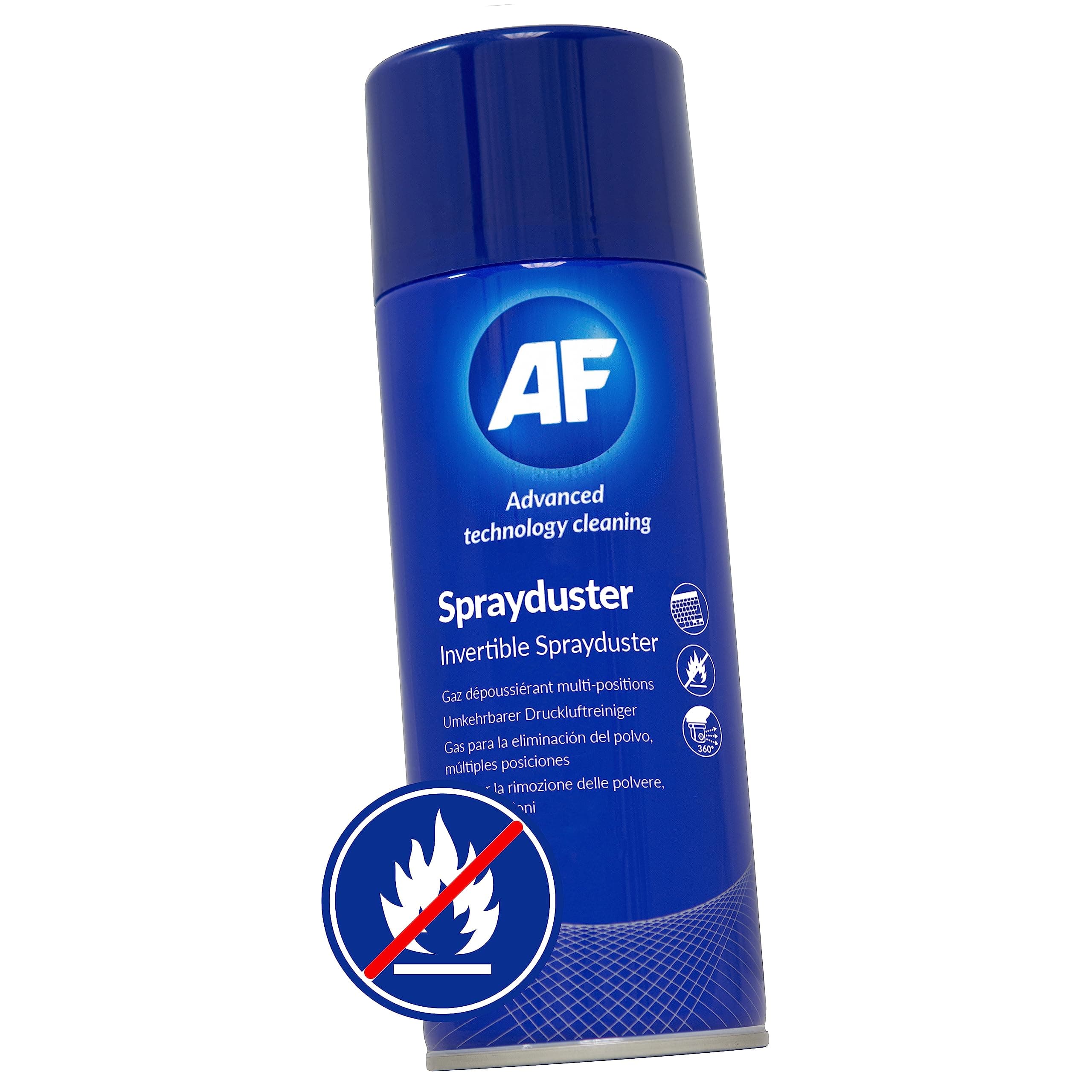 AF Invertible Sprayduster - Removal of Dust and Debris - 125ml, SDU125D