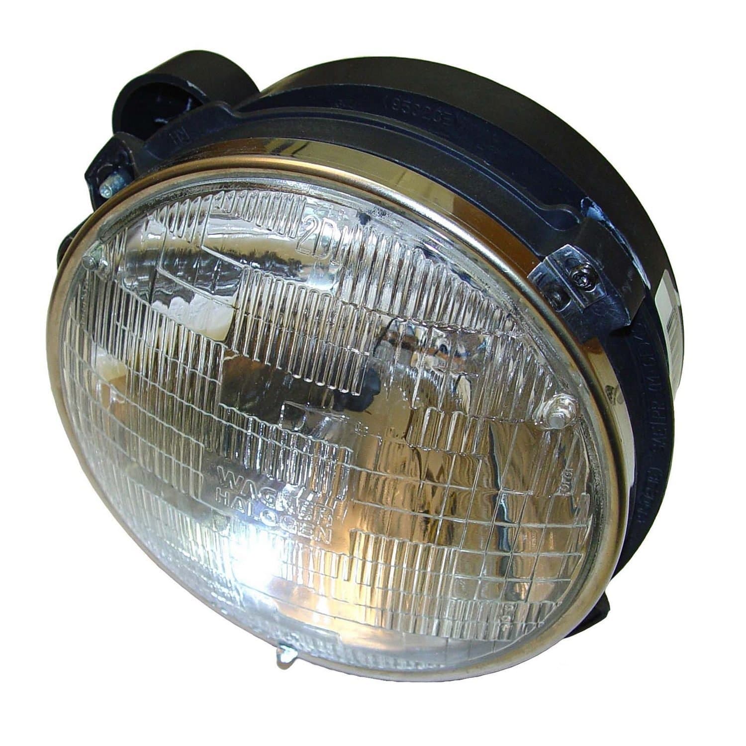Omix-Ada12402.03 | Headlight Assembly, Left | OE Reference: 55055033AC | Fits 1997-2006 Jeep Wrangler TJ