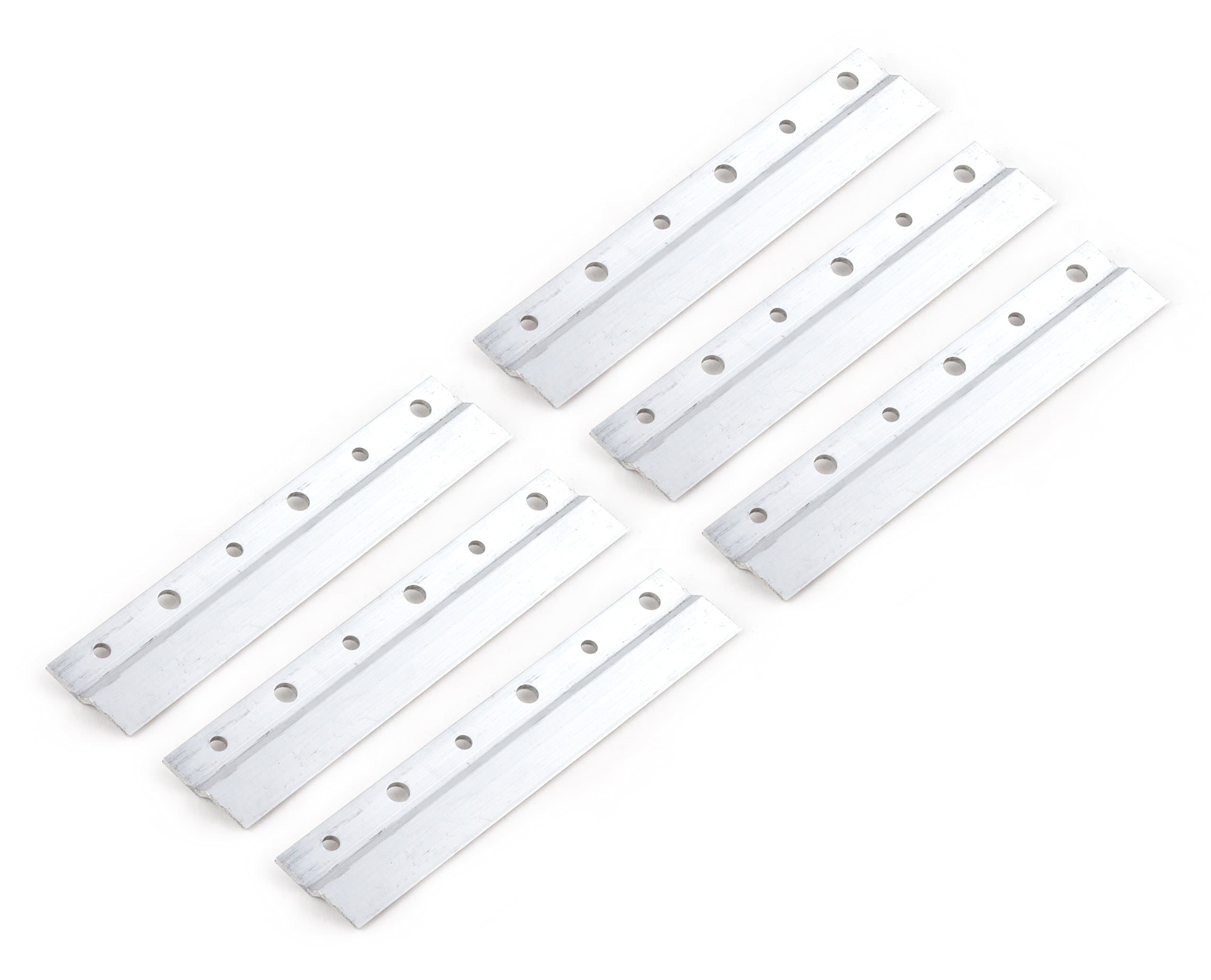 Hangman Z-6-3 Z Heavy Duty Mirror, Picture and Panel Hanger, Aluminum, 6 inch