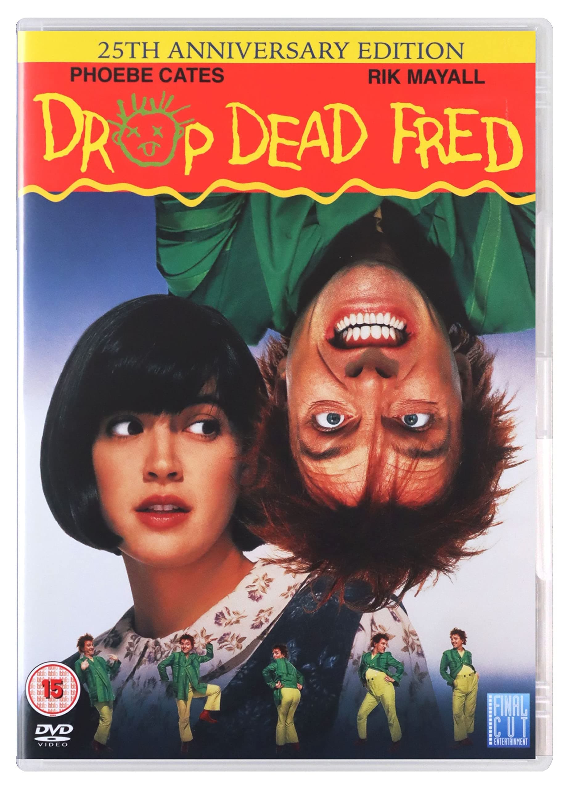 Drop Dead Fred (DVD) [Region2] Requires a Multi Region Player