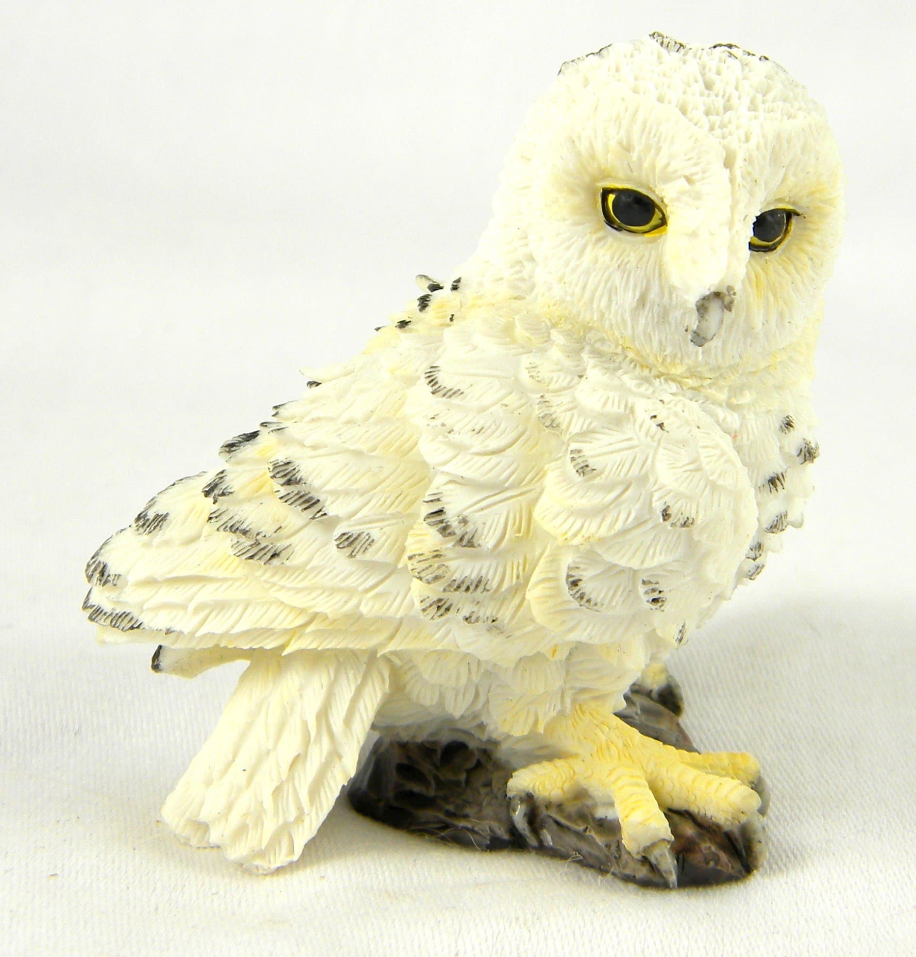 Hedwig Snowy White Owl Statues 2.5" Mini Owl Figurine Figure