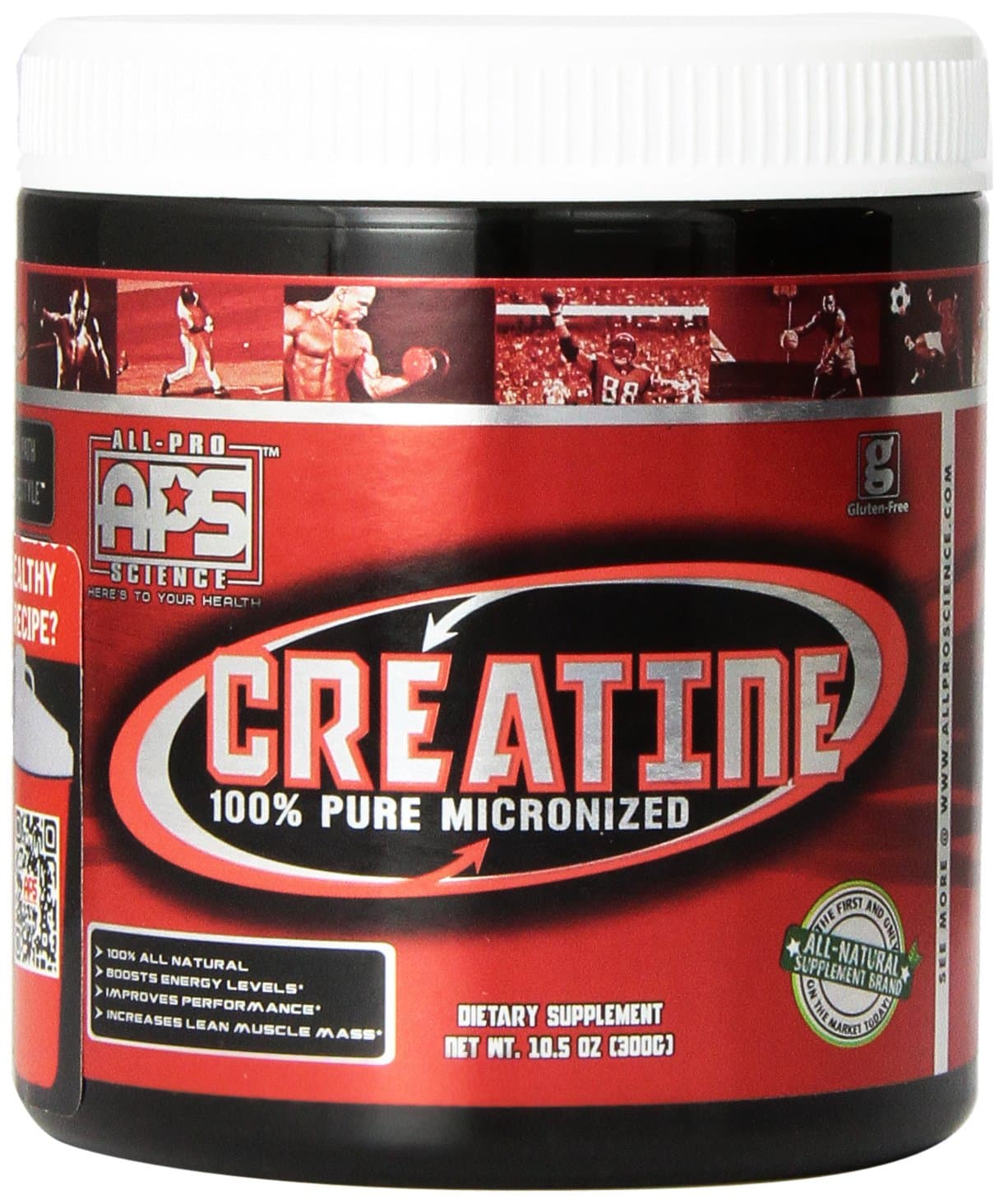 All Pro Science Creatine, 300-Gram